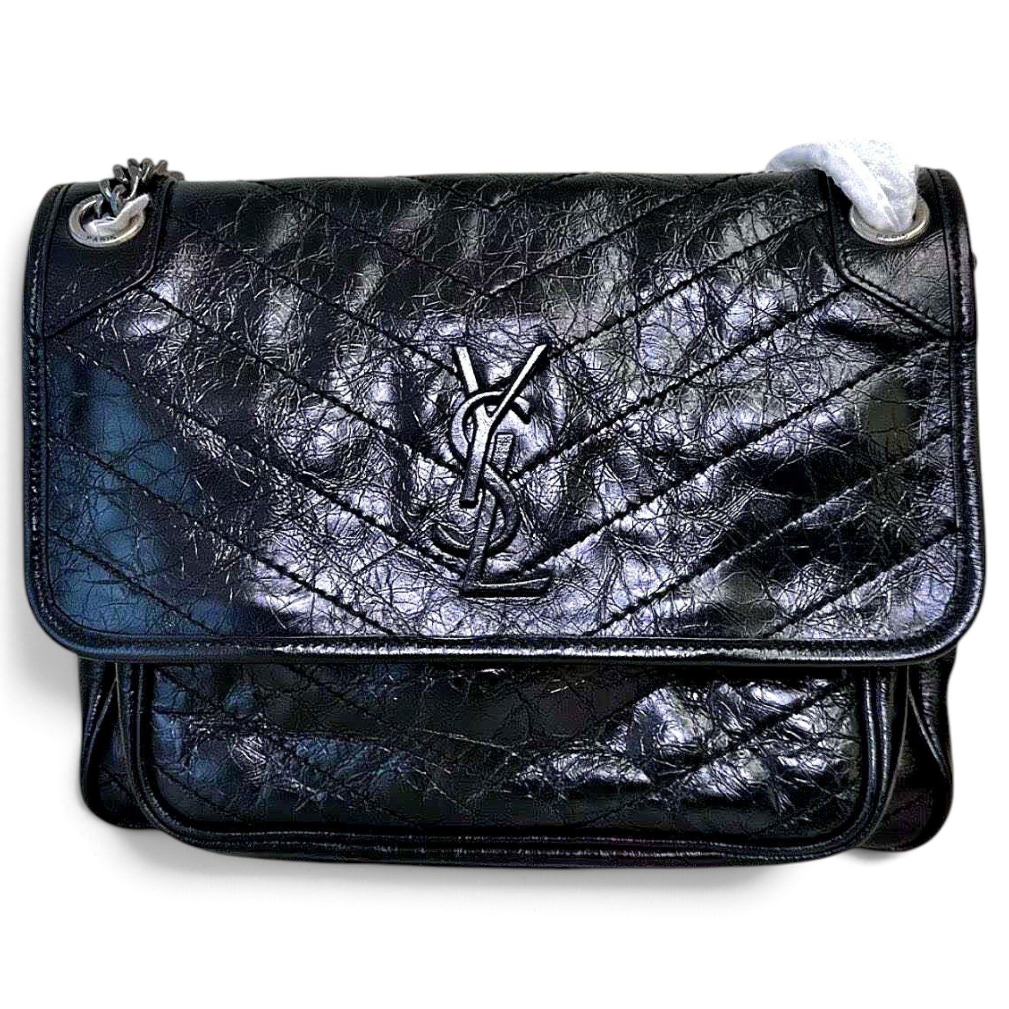 Niki leather handbag