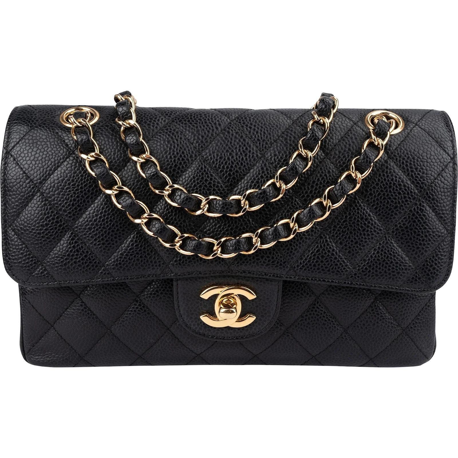 Timeless/Classique leather handbag