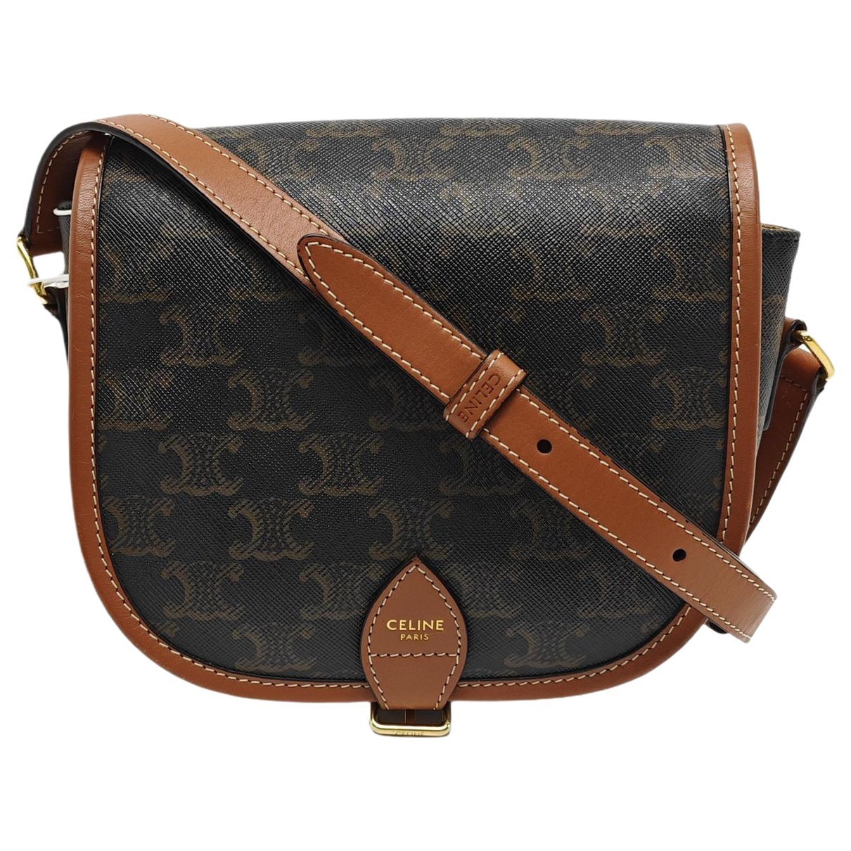 Celine Folco leather handbag