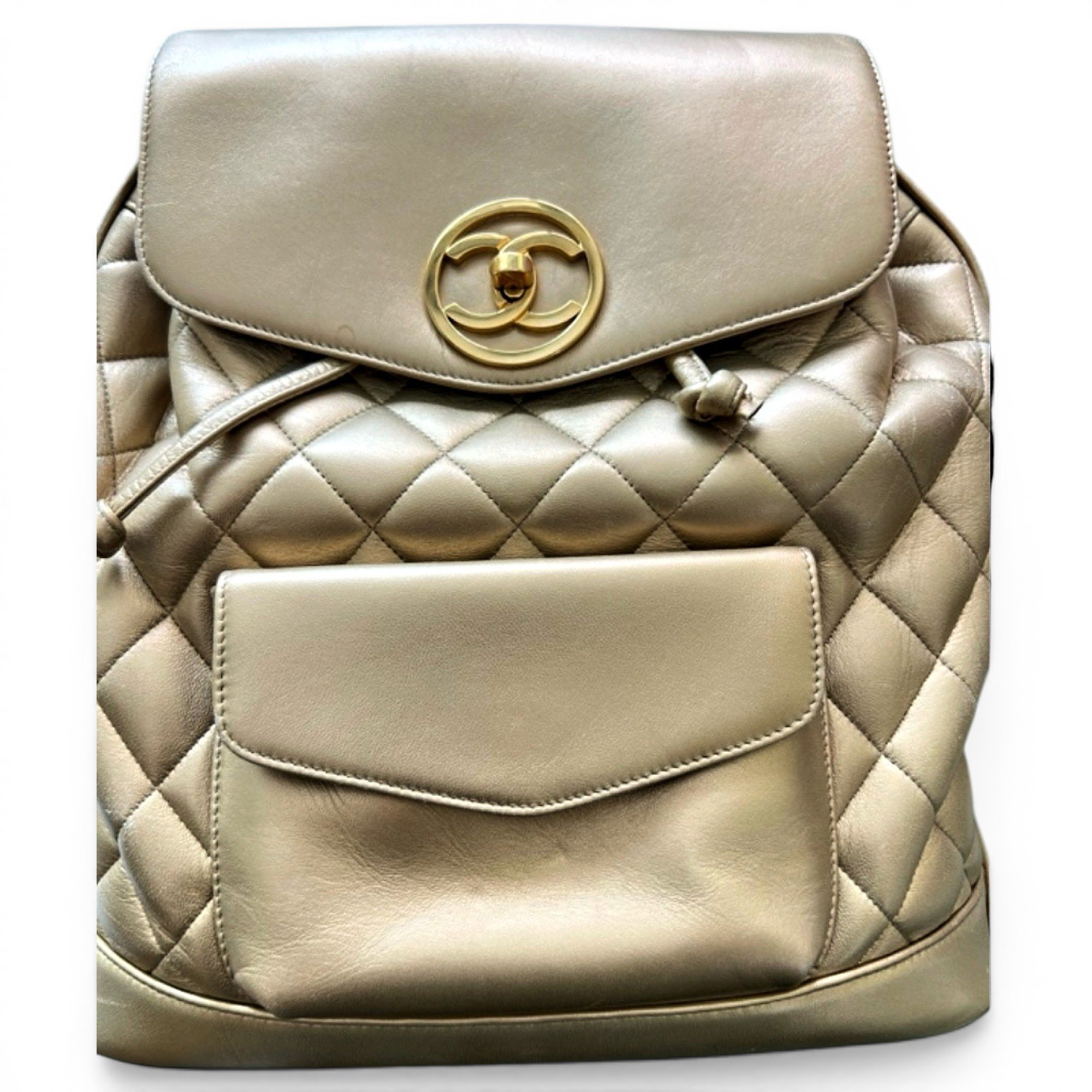 Chanel Leather backpack