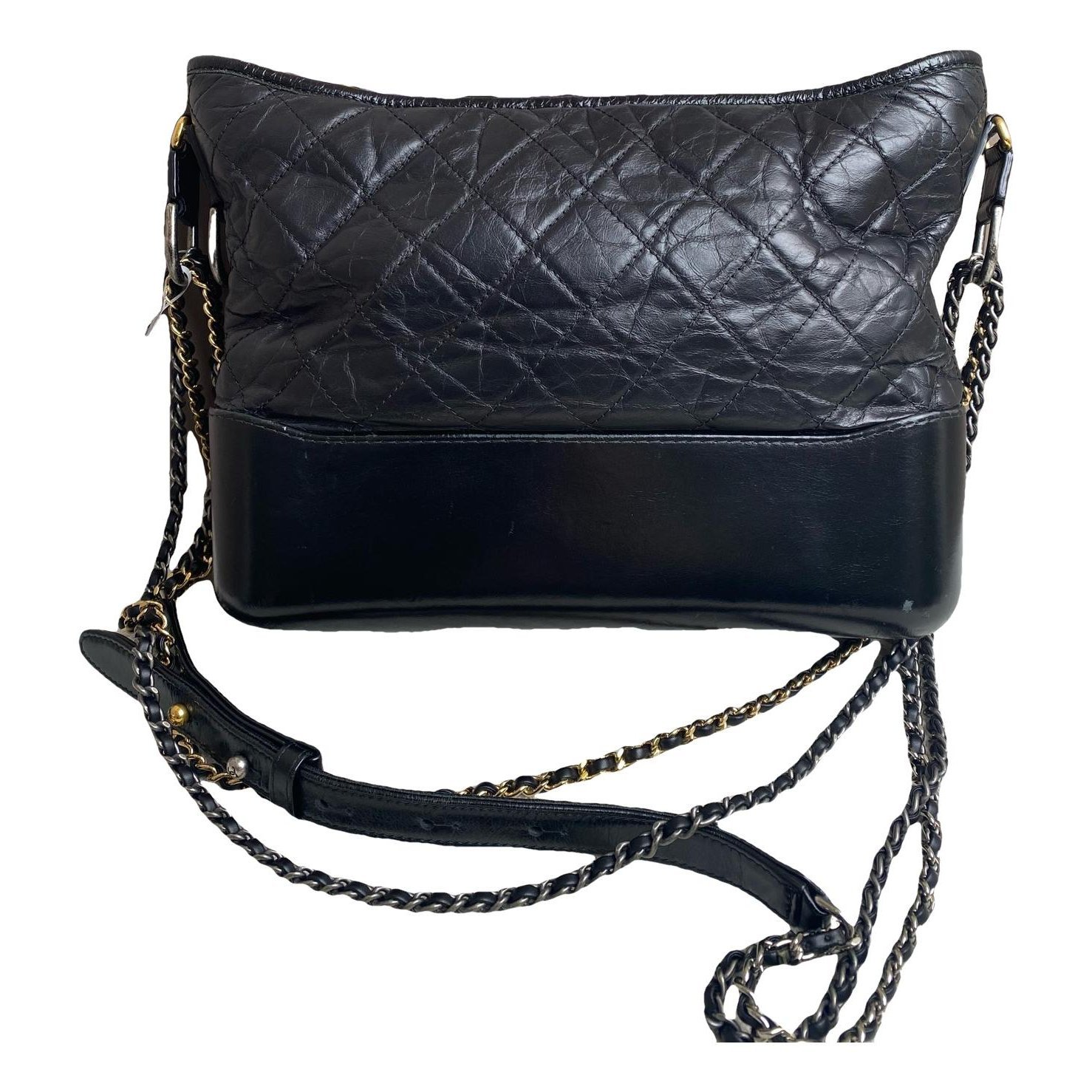 Gabrielle leather handbag