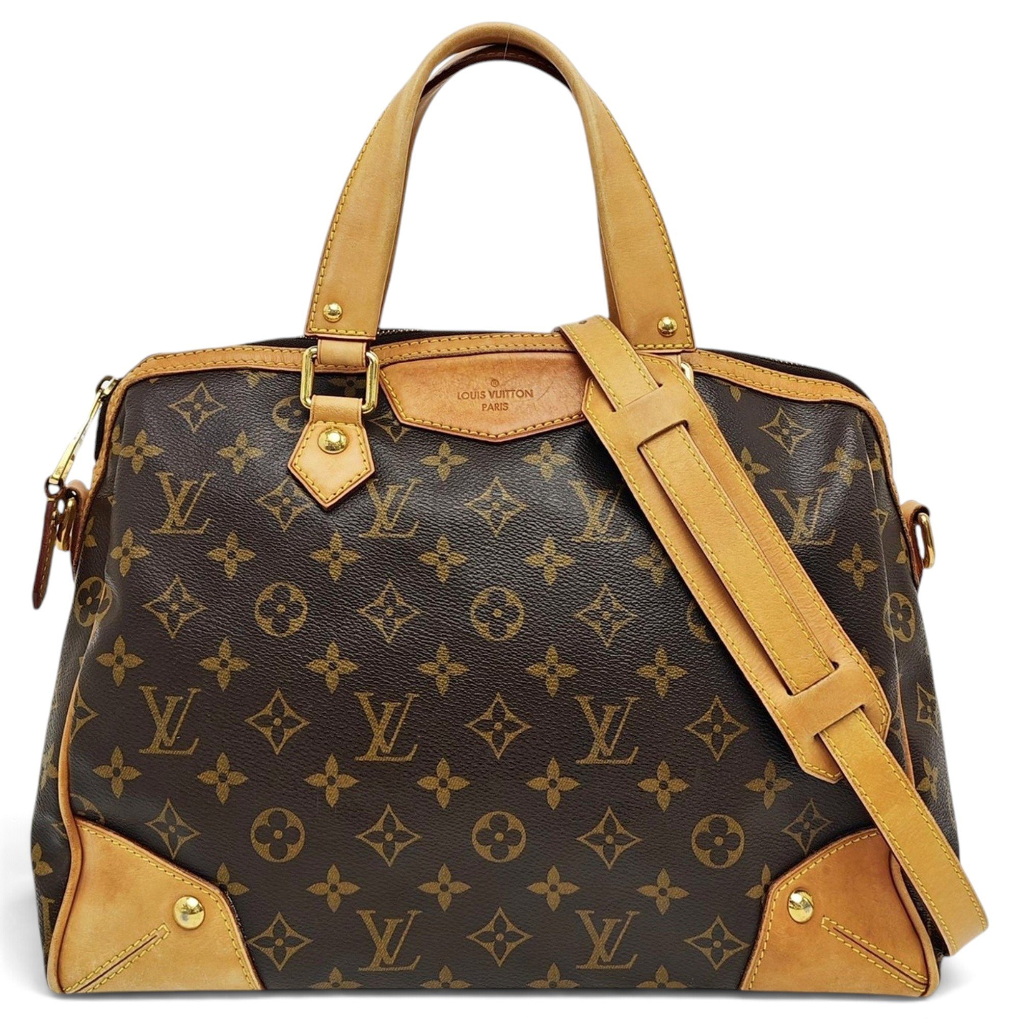 Retiro leather handbag