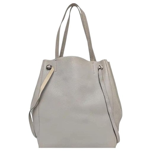 Cabas Phantom leather handbag