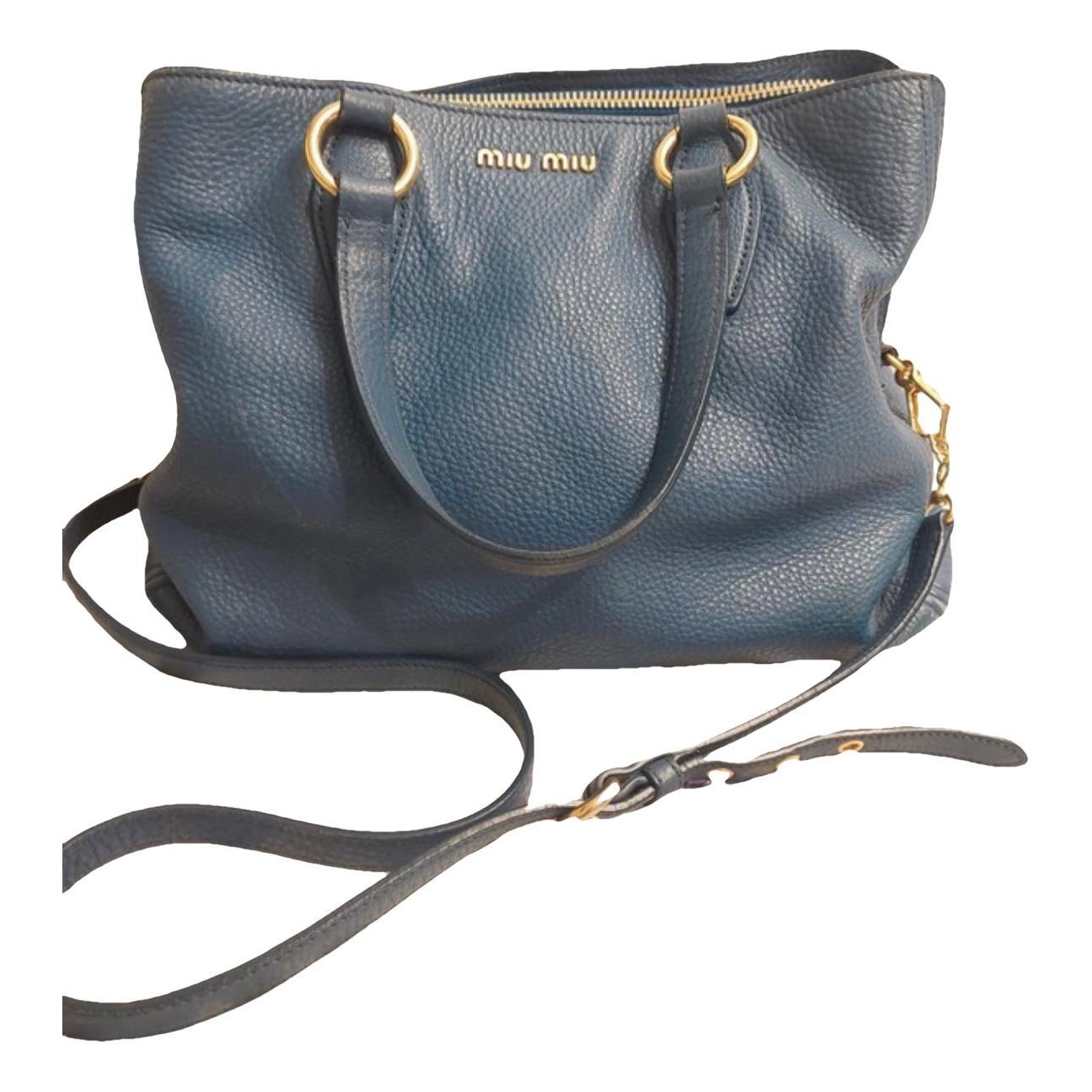 Miu Miu Vitello leather handbag