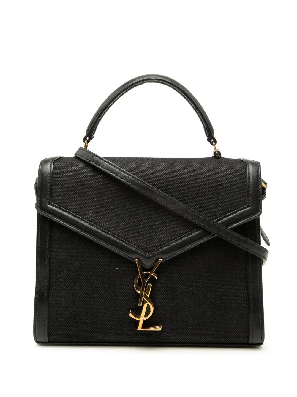2019 Medium Canvas Cassandra Top Handle Bag satchel