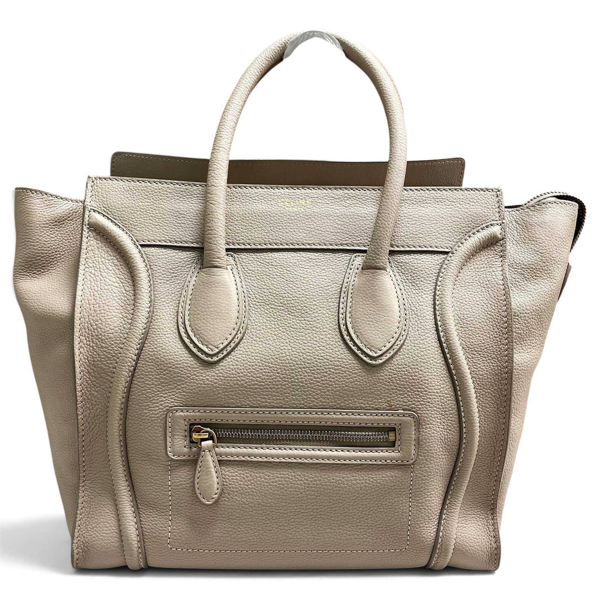 Luggage leather handbag