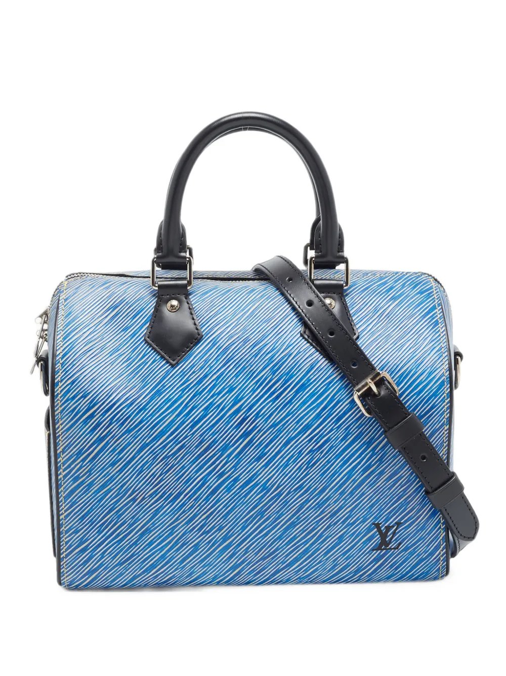 2017 25 Speedy Bandouliere Epi Leather tote bag