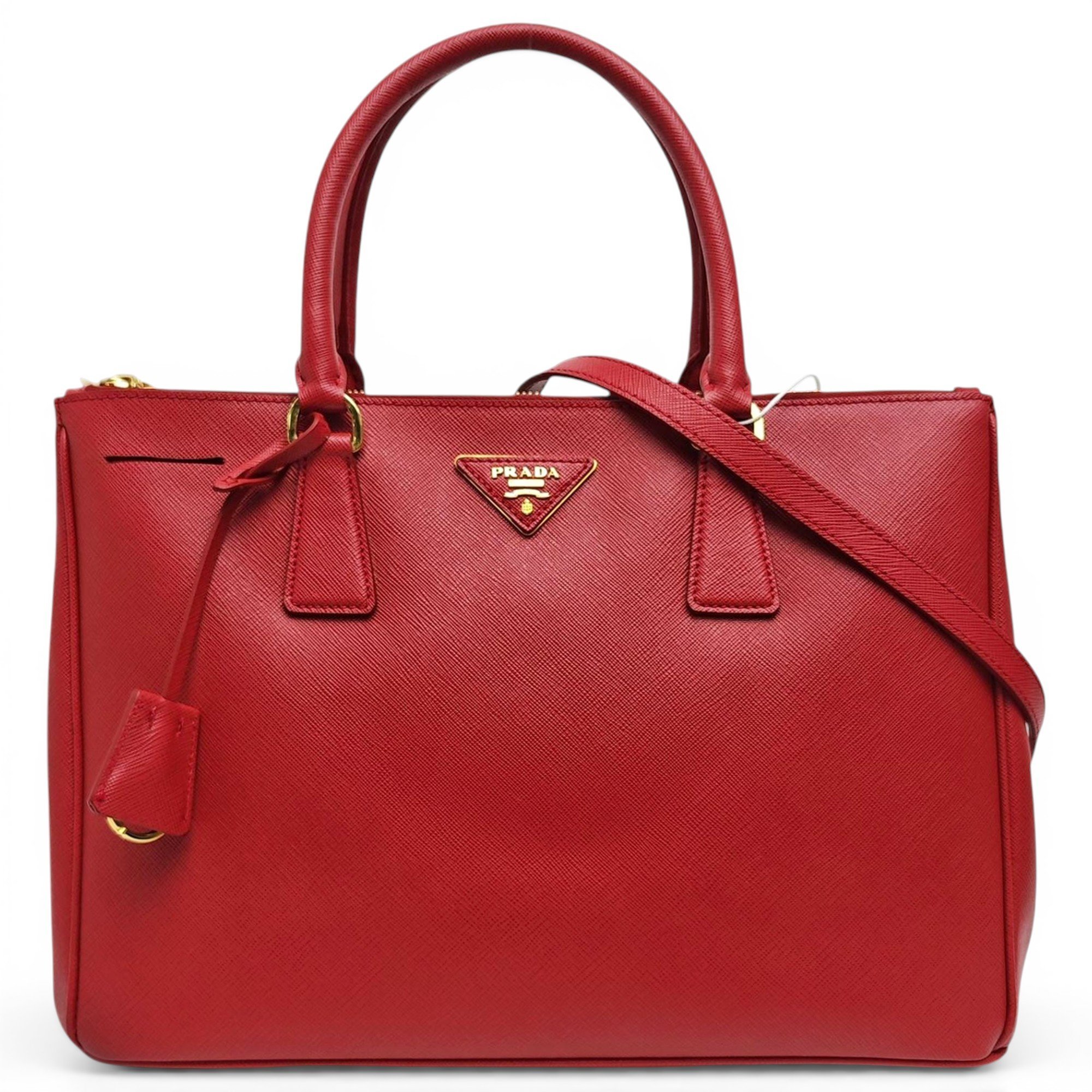 Galleria leather handbag