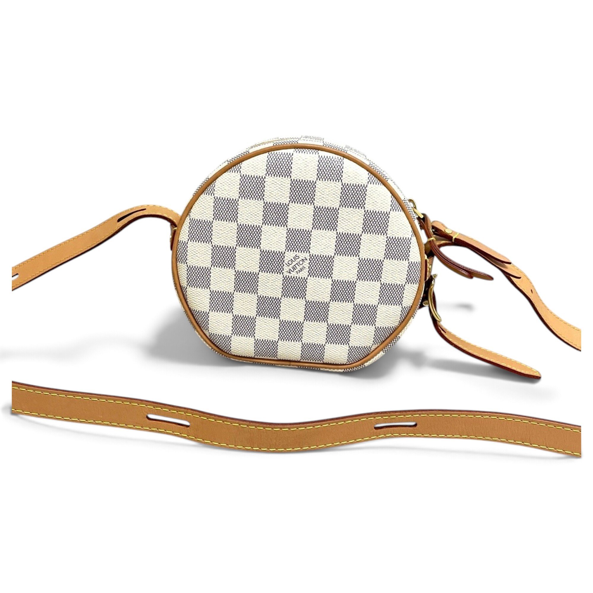 Louis Vuitton Boîte chapeau souple leather handbag