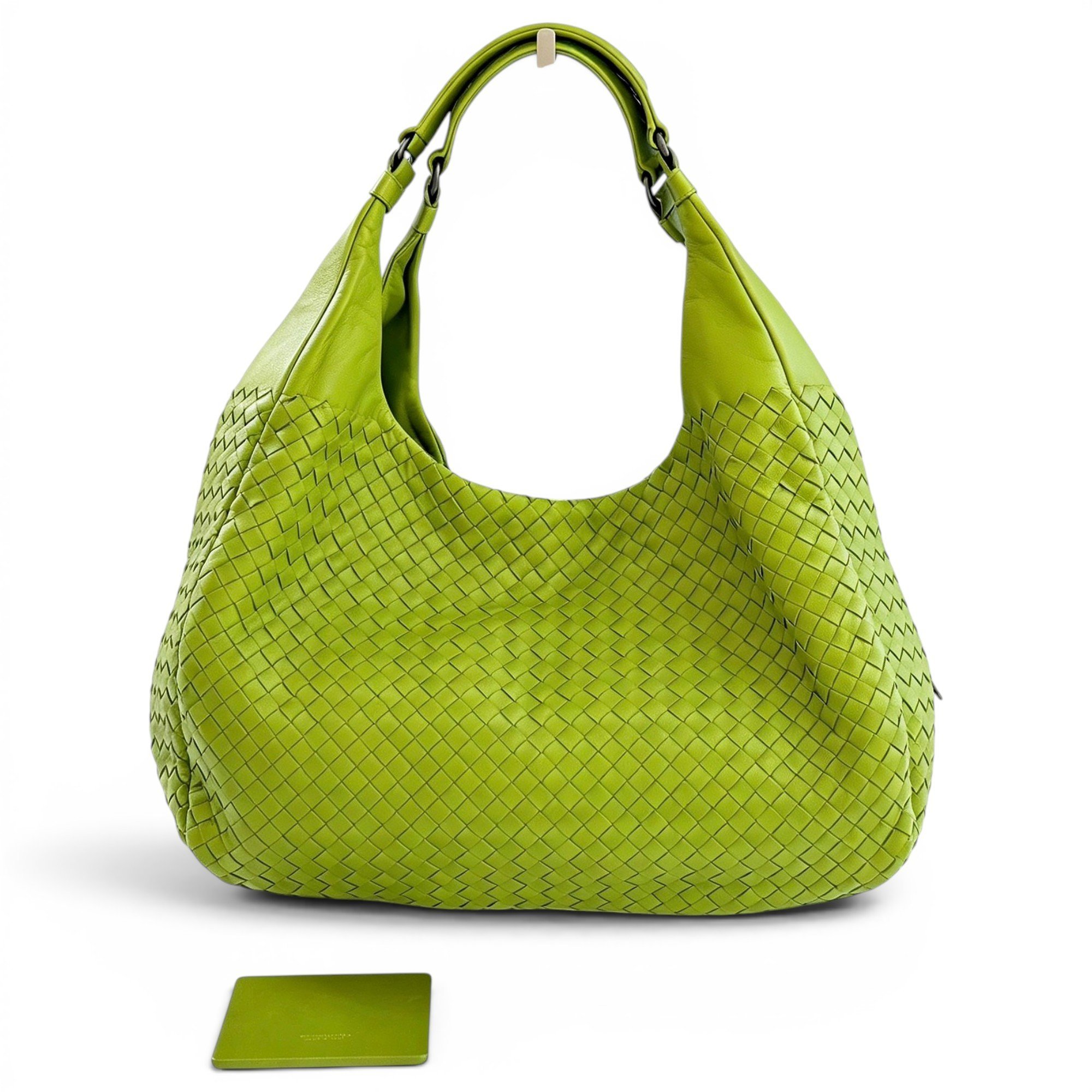 Veneta leather handbag