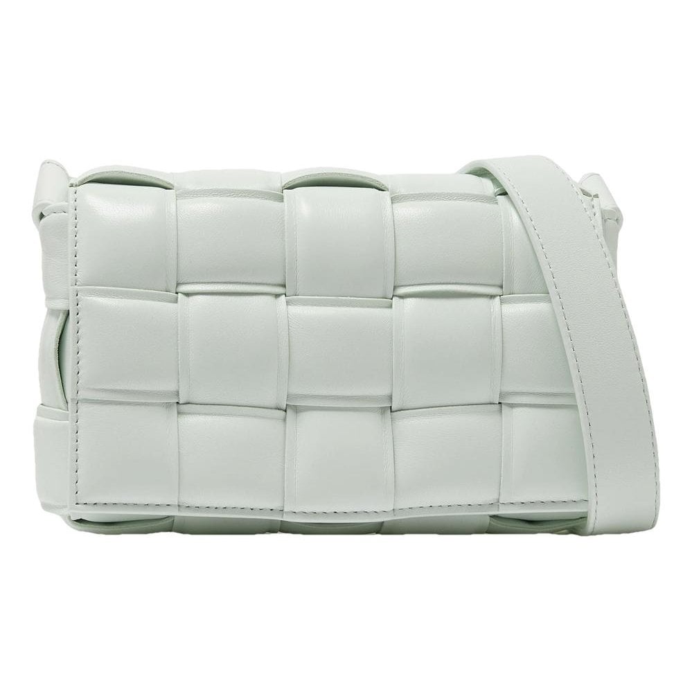 Cassette Padded leather handbag