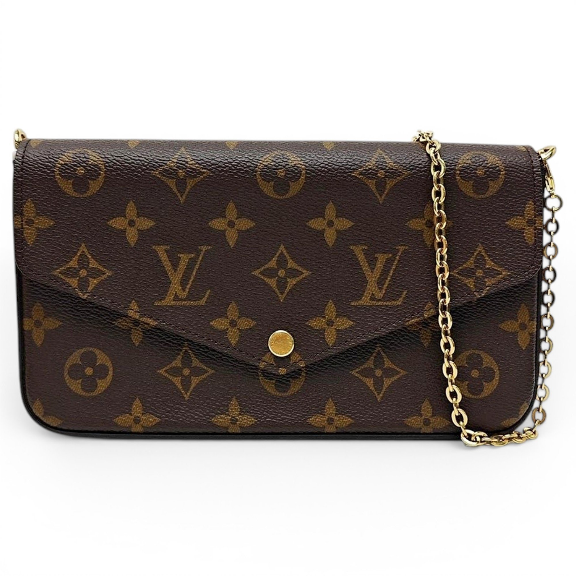 Félicie leather handbag