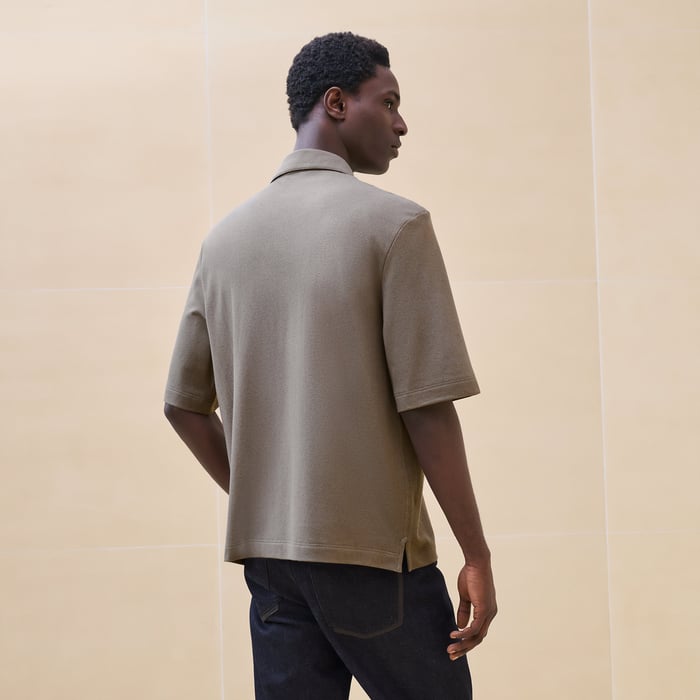 Tourbe Polo Shirt With Pocket