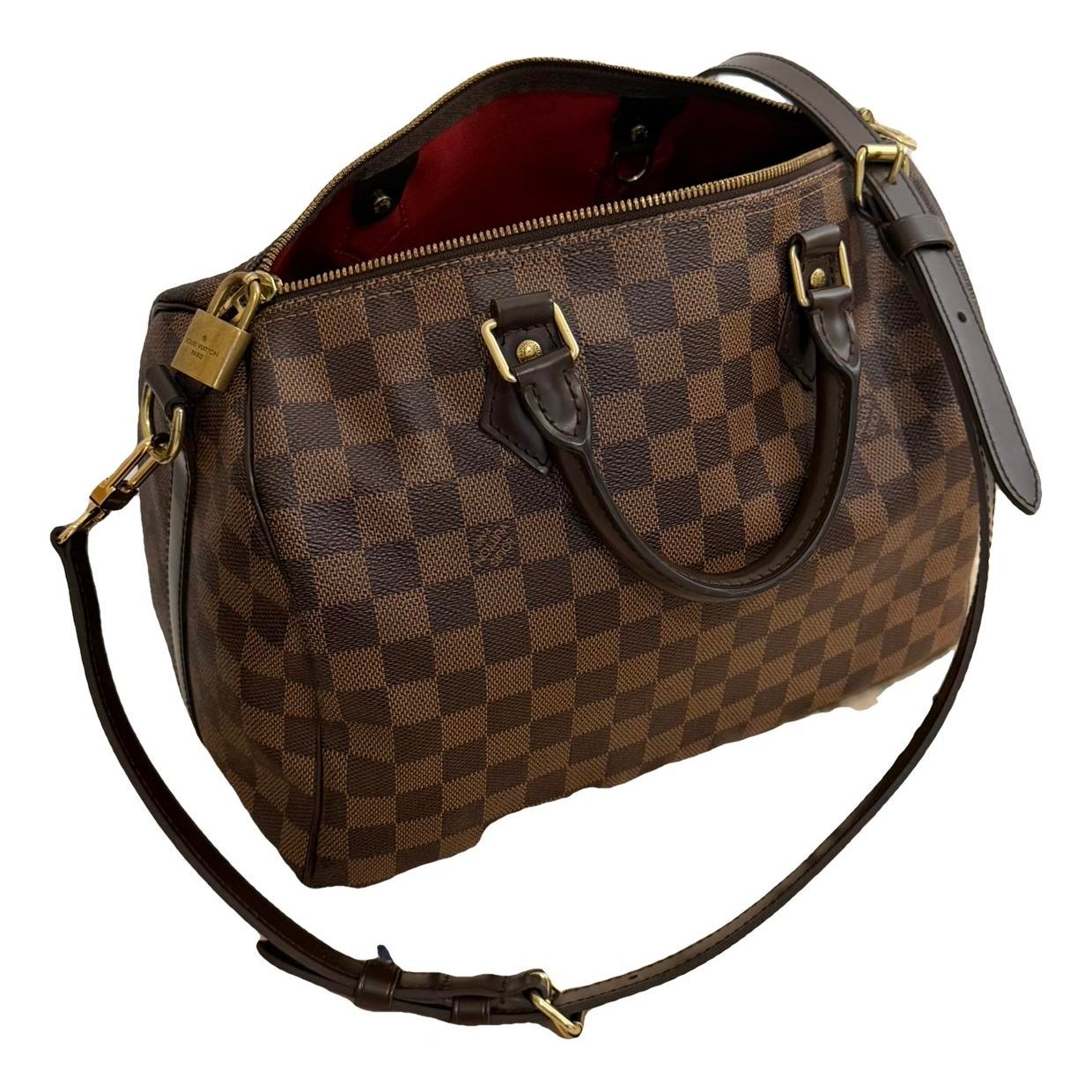 Louis Vuitton Speedy Bandoulière cloth handbag