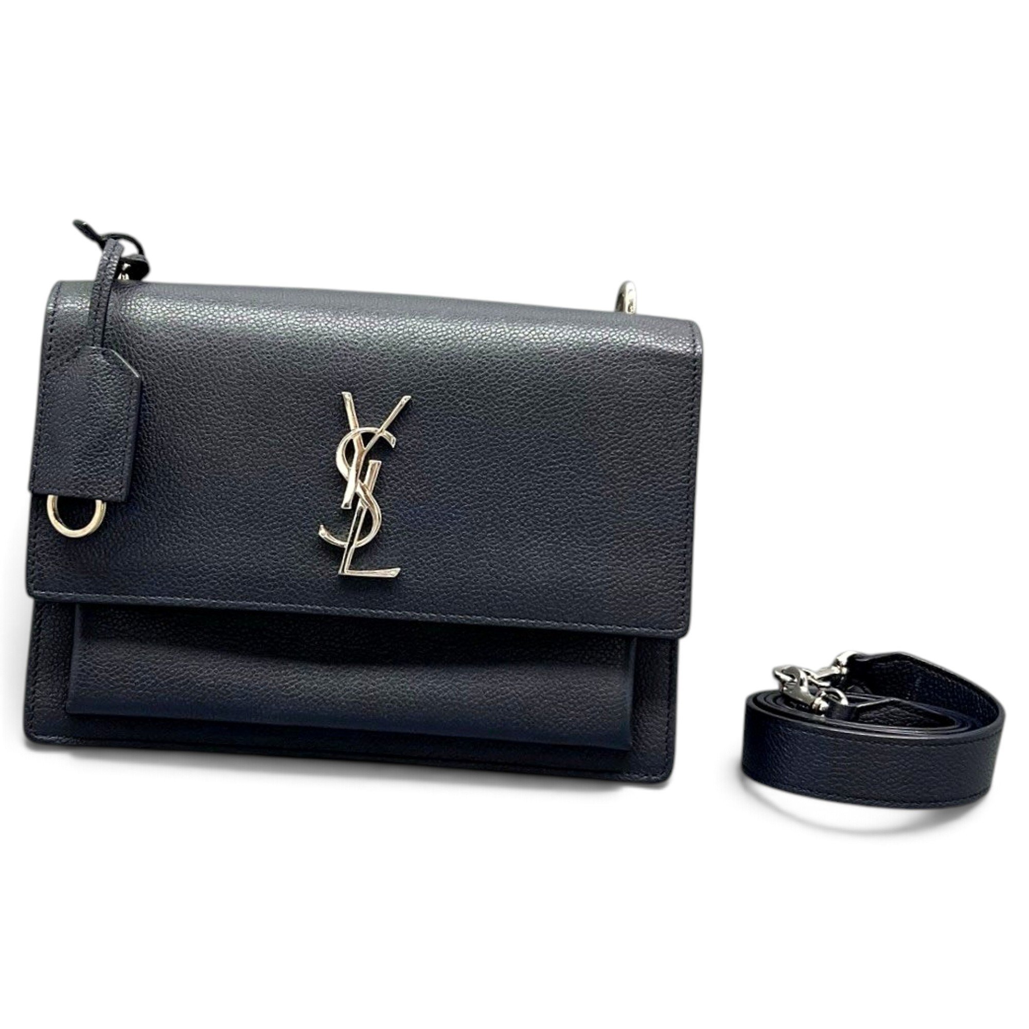 Sunset leather handbag