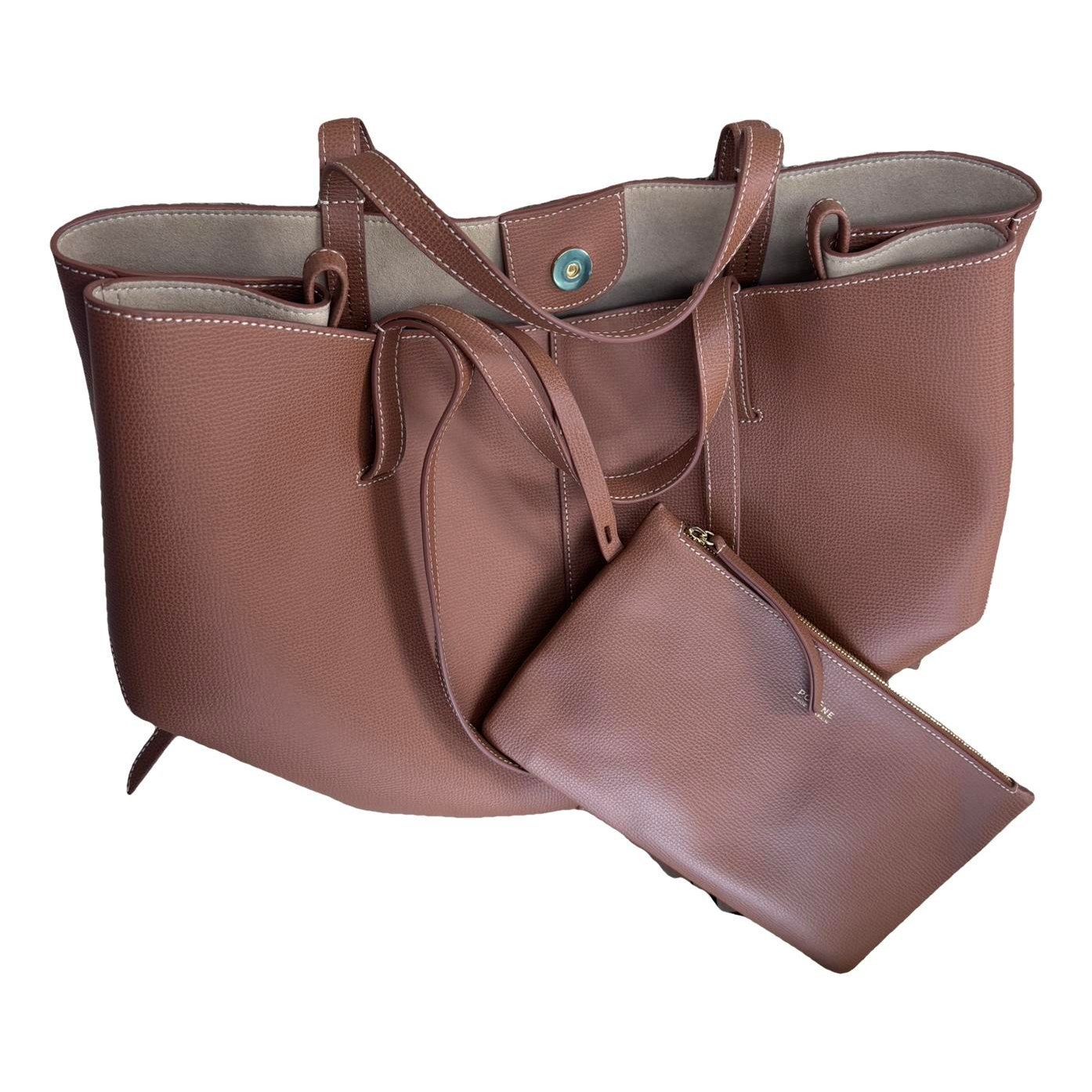 Le Cabas leather tote
