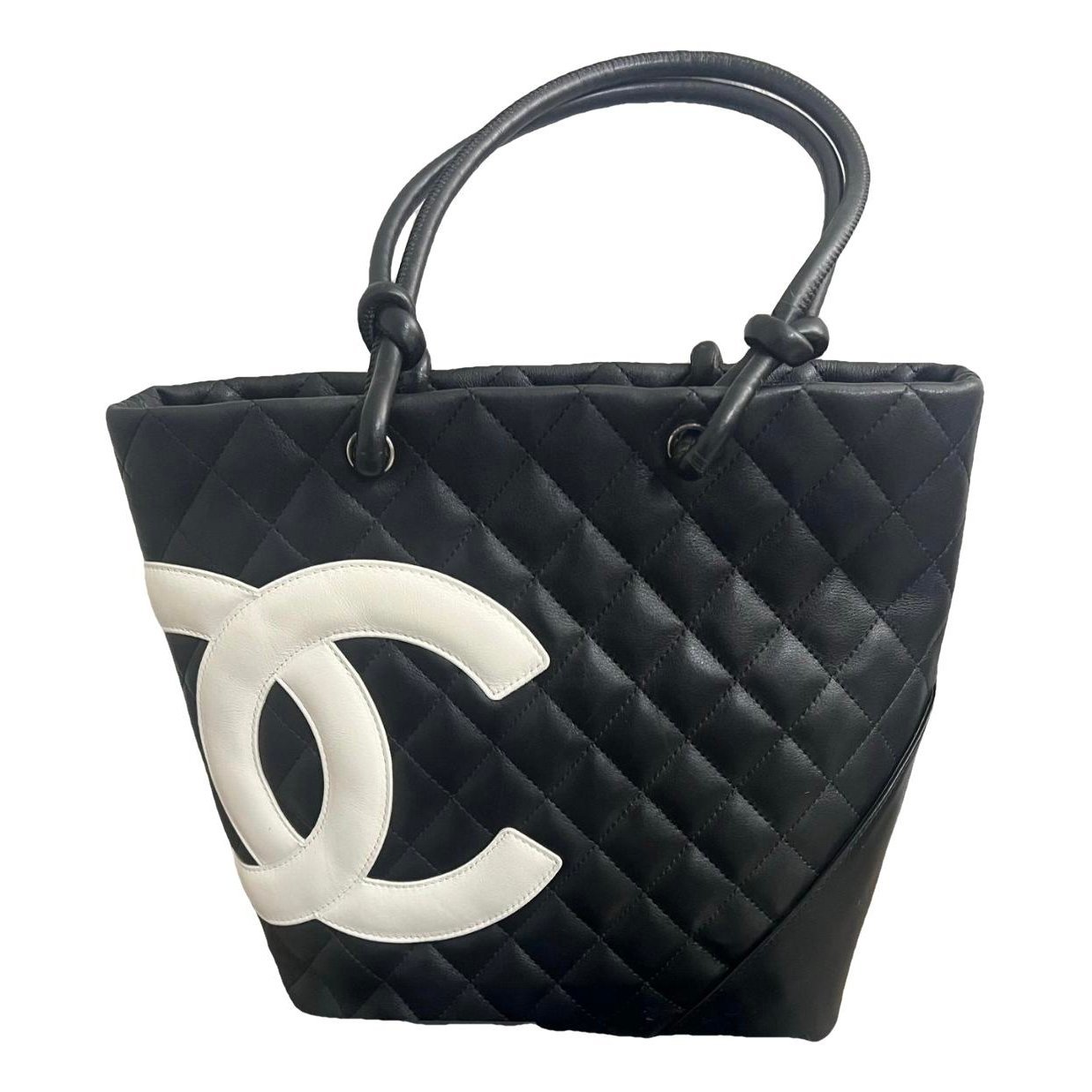 Cambon pony-style calfskin handbag