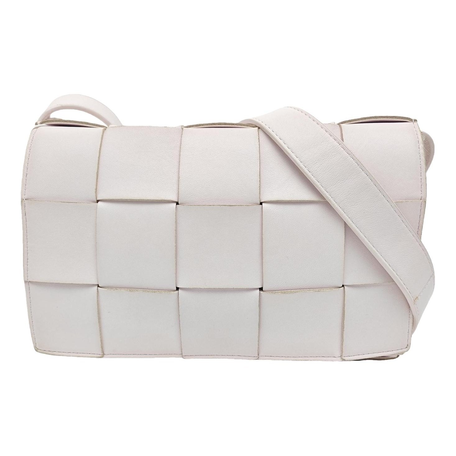 Brick Cassette leather handbag