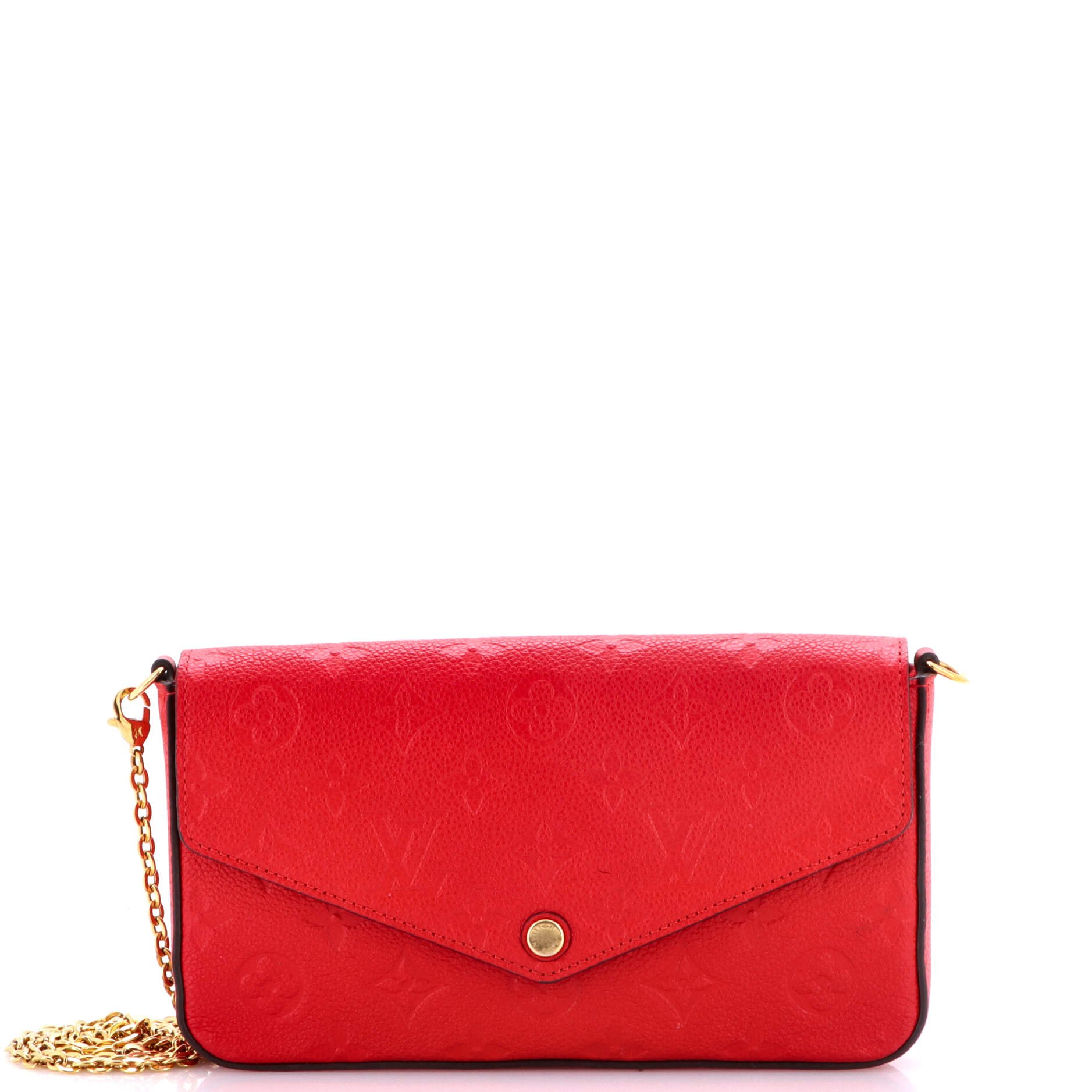 Felicie Pochette Monogram Empreinte Leather