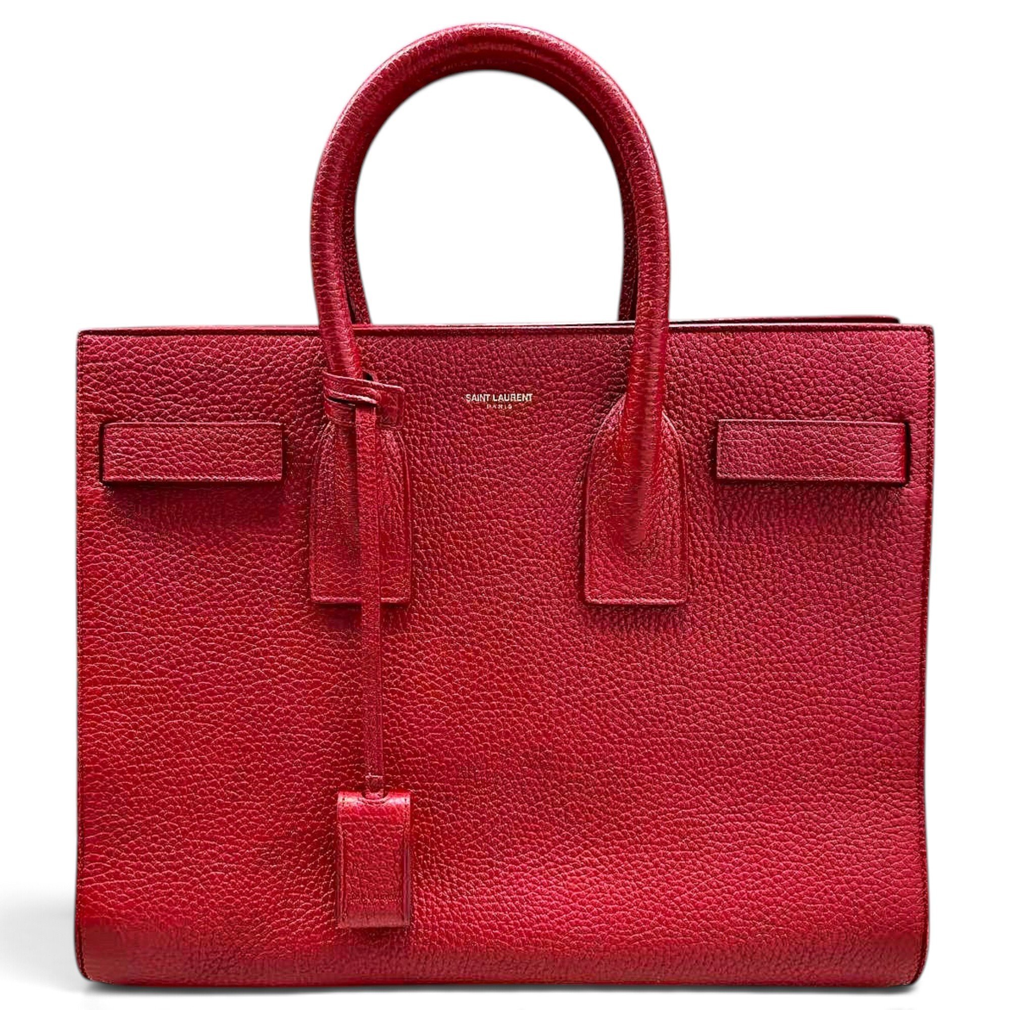 Saint Laurent Sac de Jour leather tote