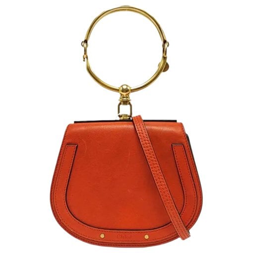 Bracelet Nile leather handbag