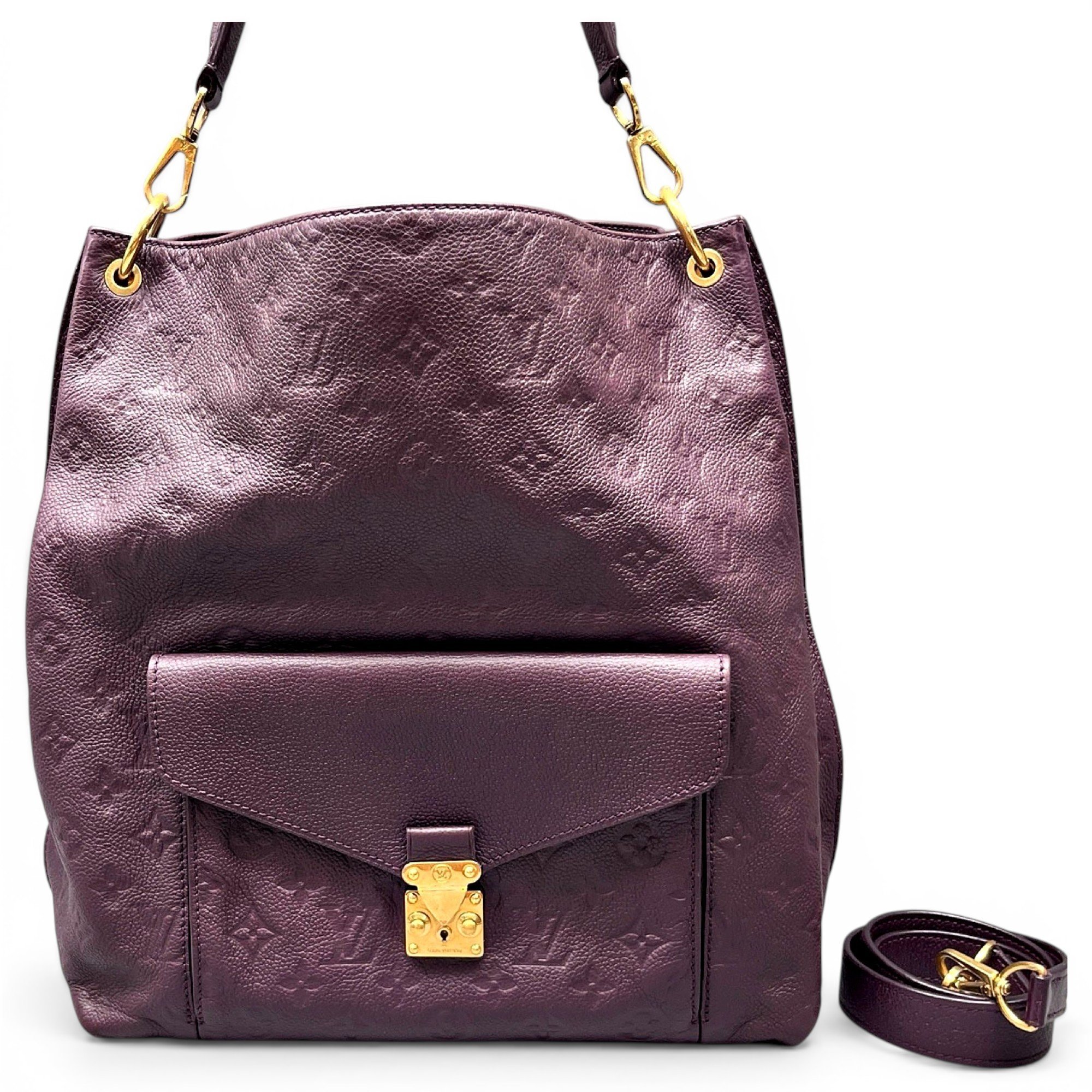 Metis Hobo leather handbag