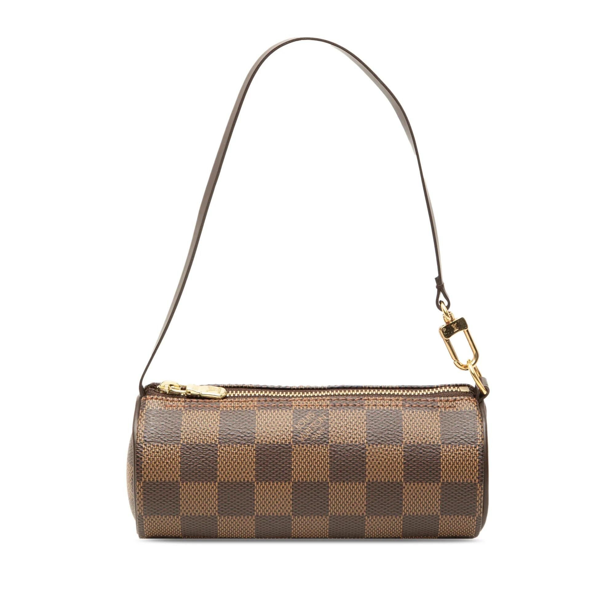 Papillon leather handbag