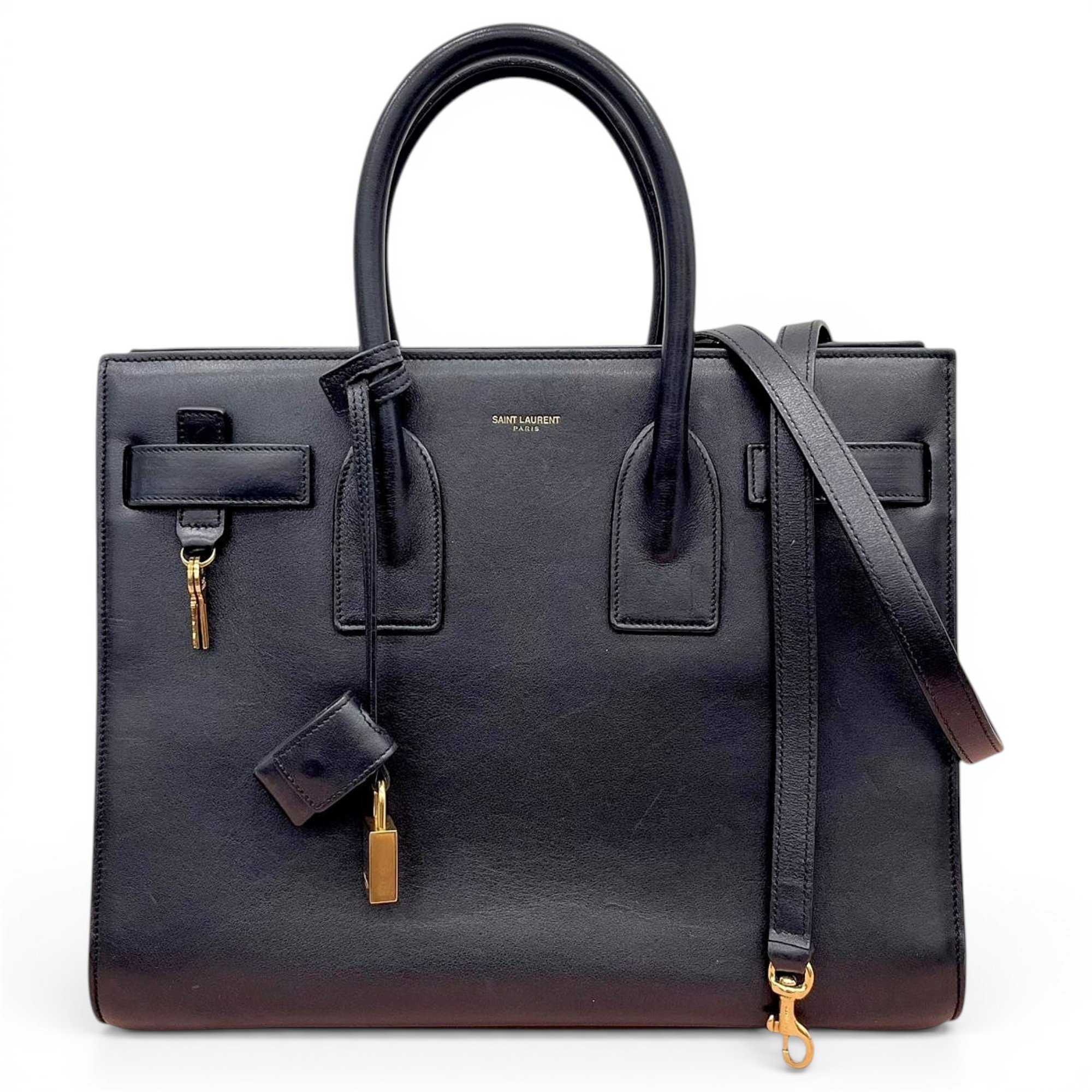 Sac de Jour leather handbag