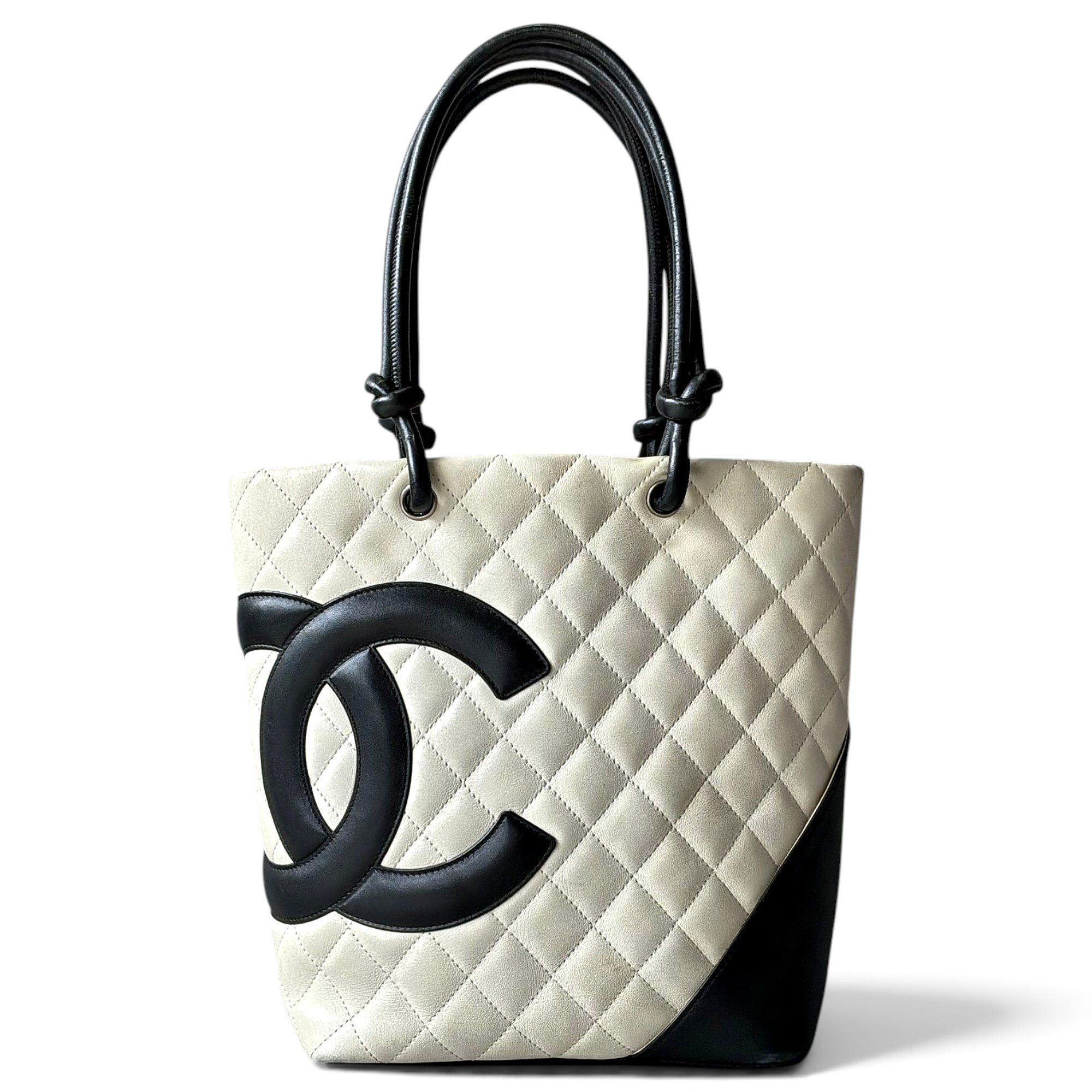 Cambon leather handbag