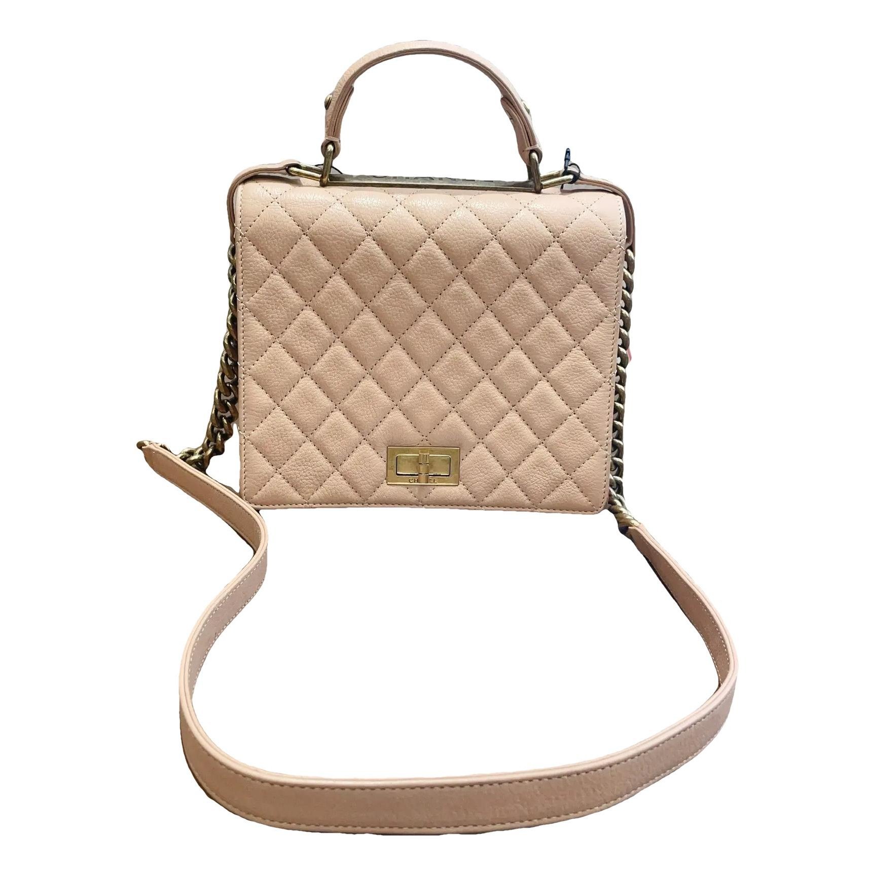2.55 leather handbag