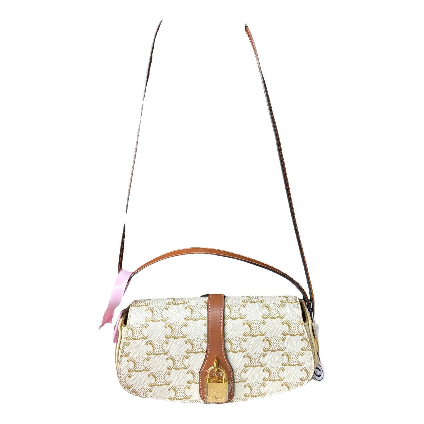 Tabou leather handbag