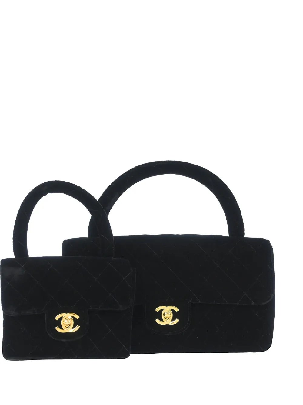 1995 Classic Single Flap 2 in 1 tote bag