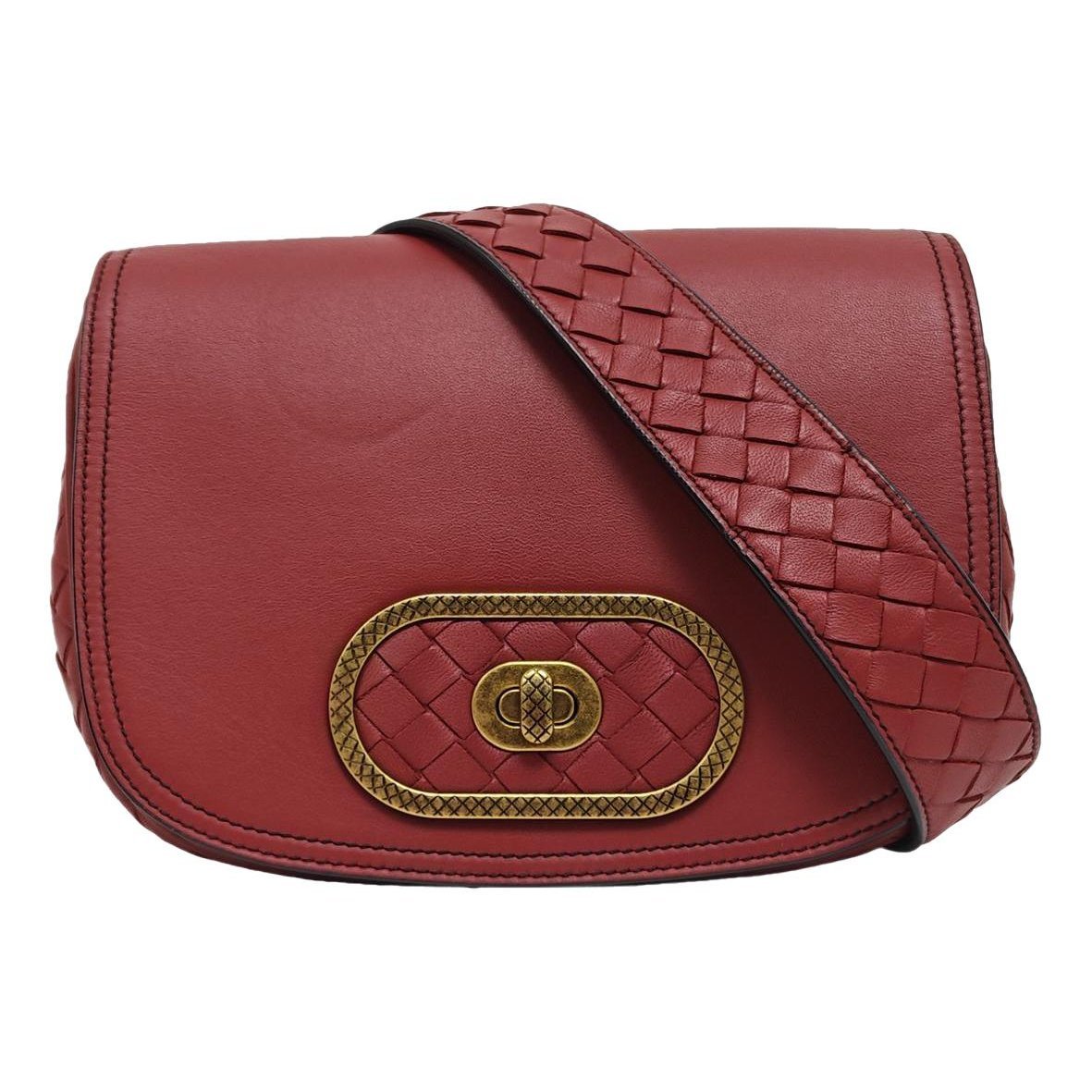 Leather crossbody bag