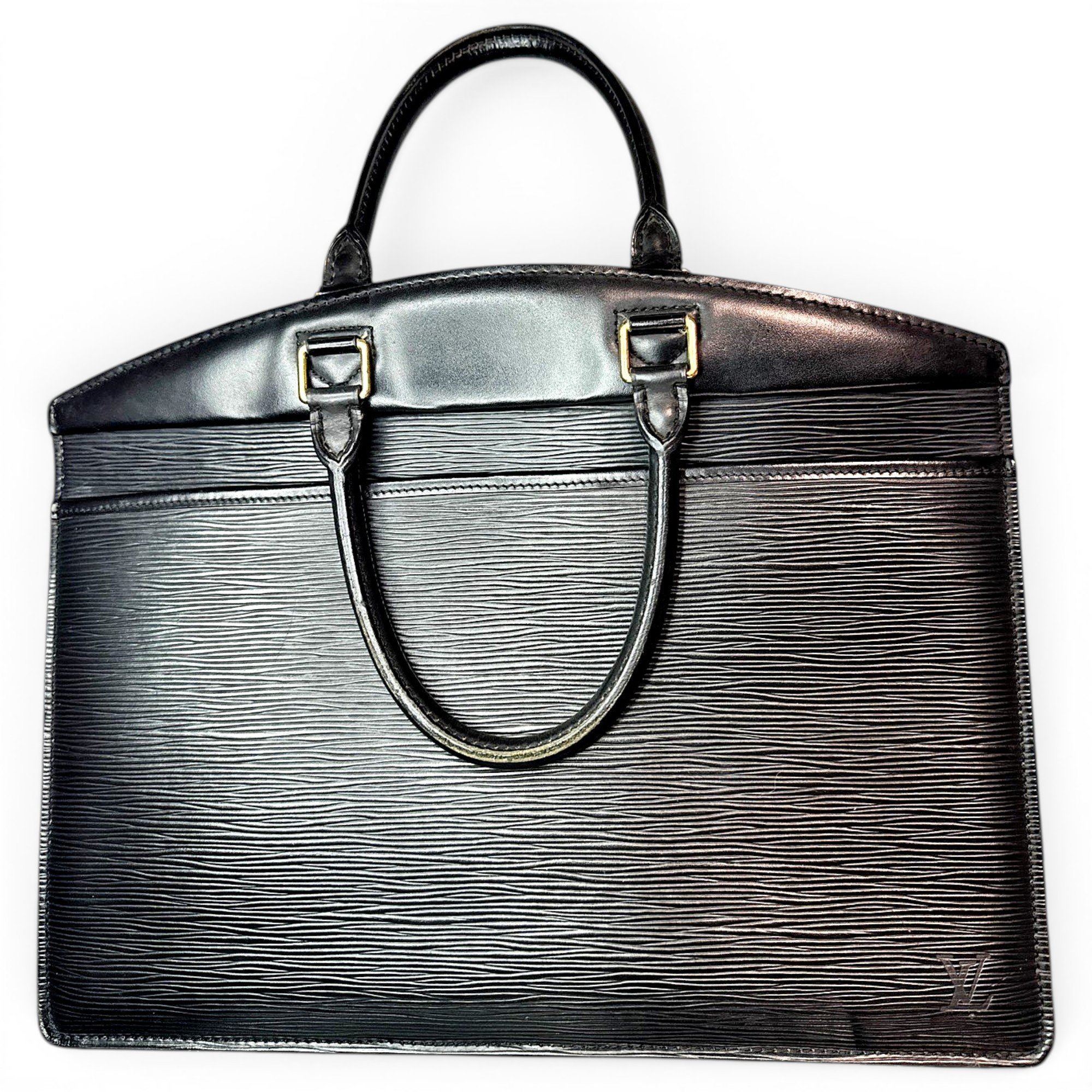 Riviera leather handbag