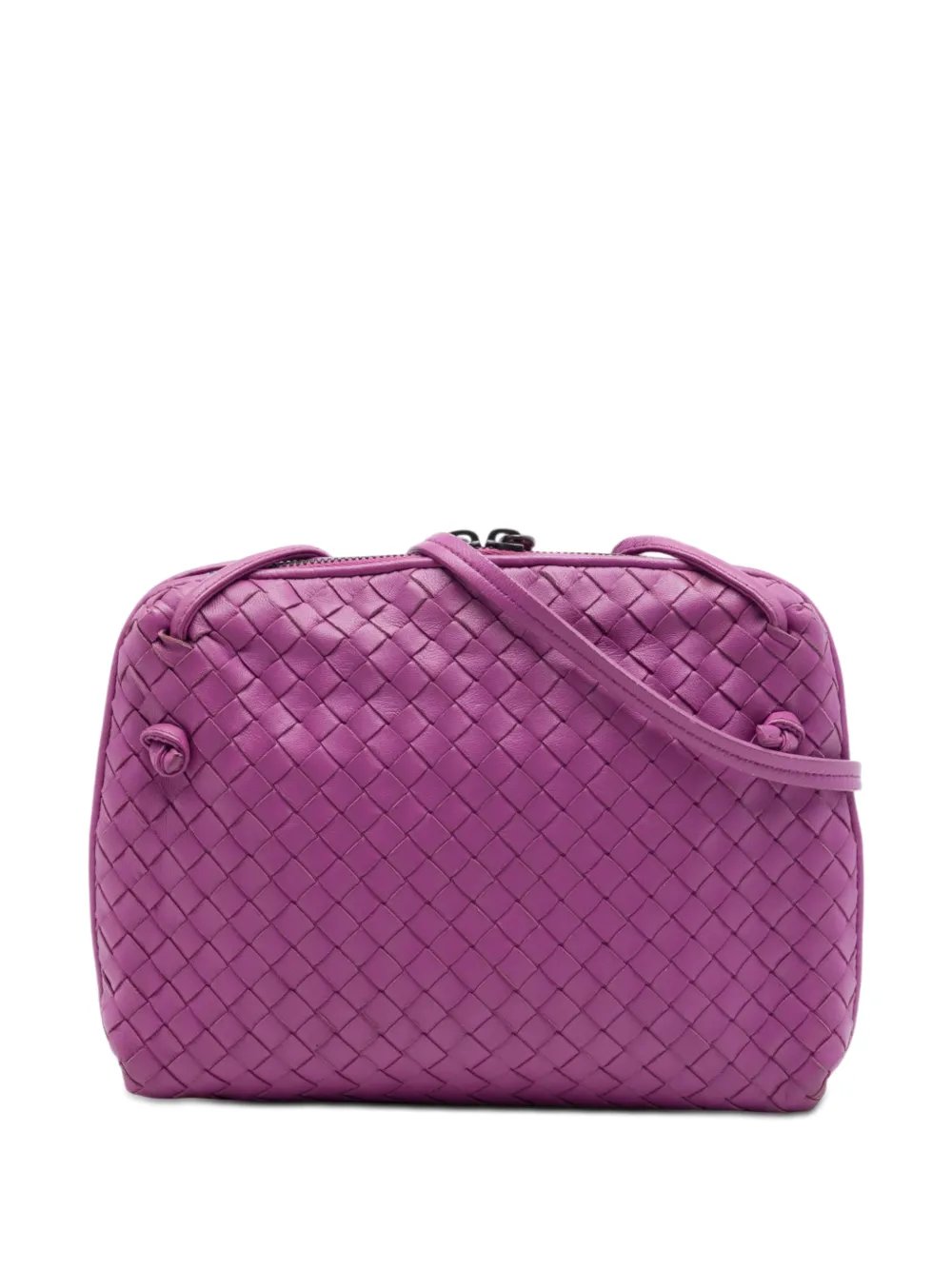 2012-2026 Nappa Intrecciato Nodini crossbody bag