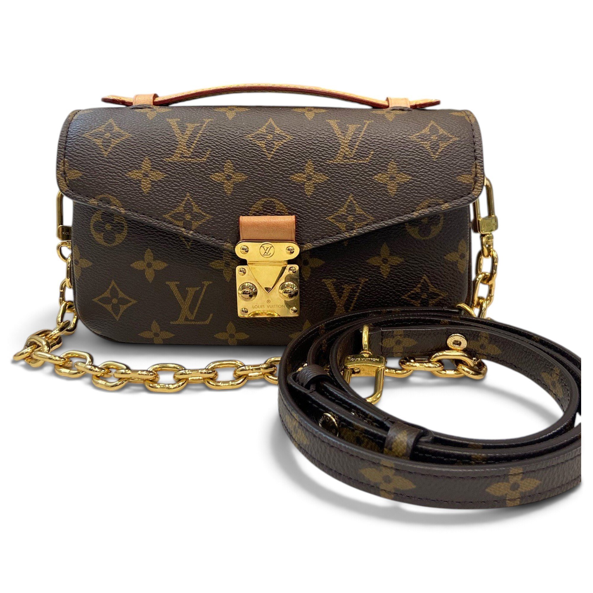 Metis East West leather handbag