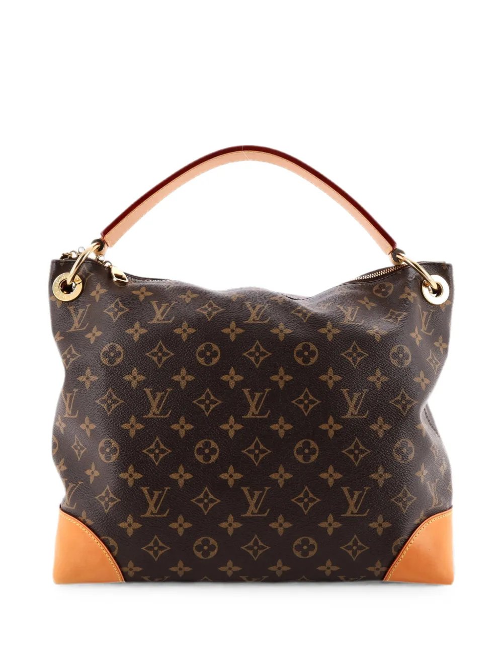 Berri Handbag Monogram Canvas PM hobo bag