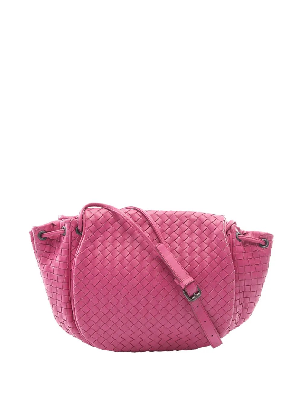 2012-2026 Nappa Intrecciato Flap crossbody bag