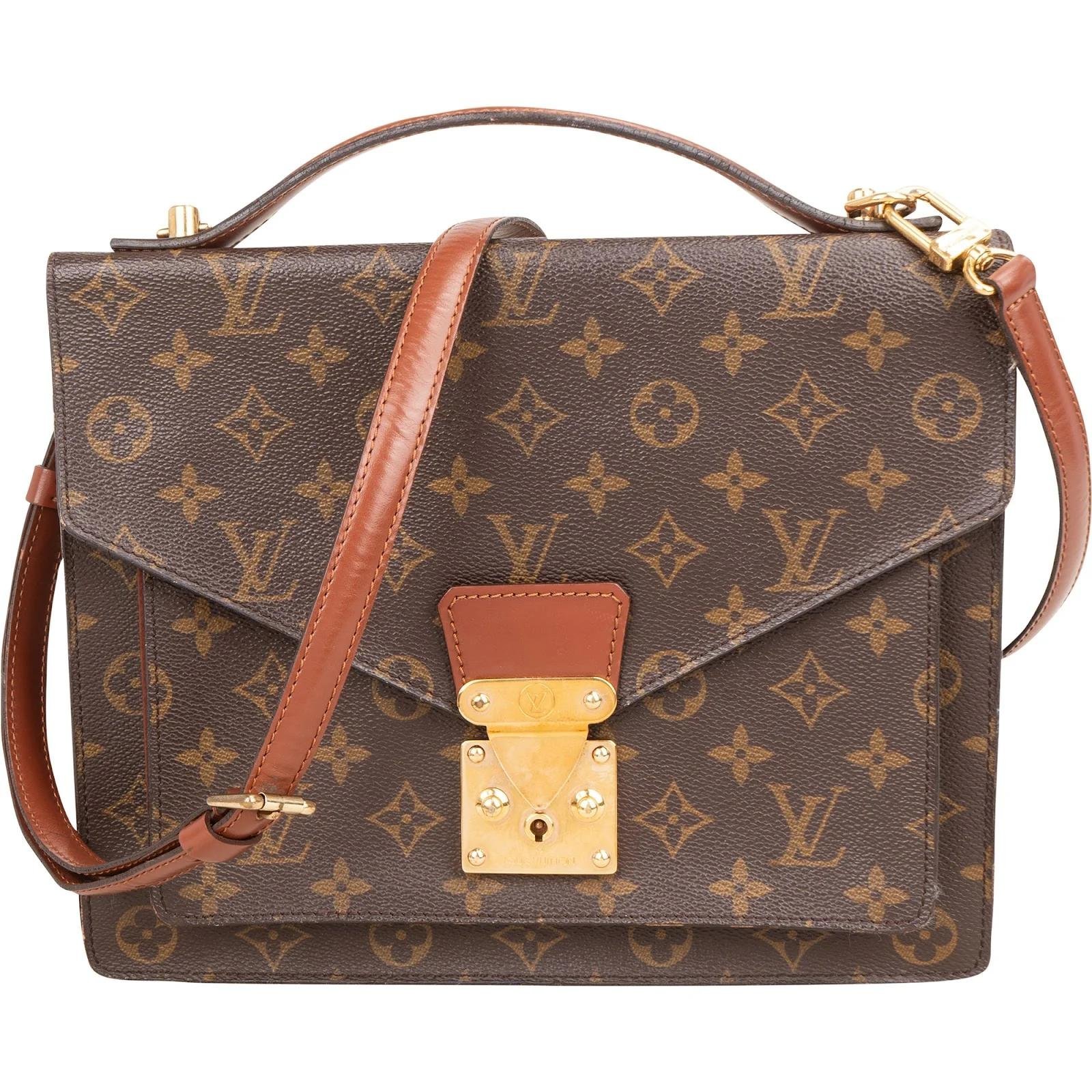 Monceau leather handbag