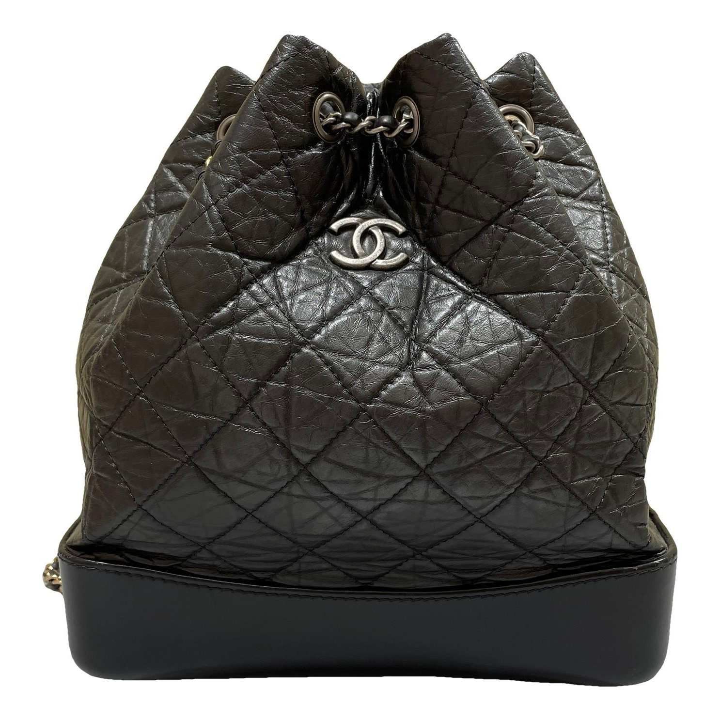 Gabrielle leather backpack