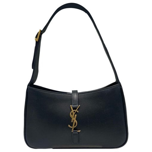 Le 5 à 7 leather handbag