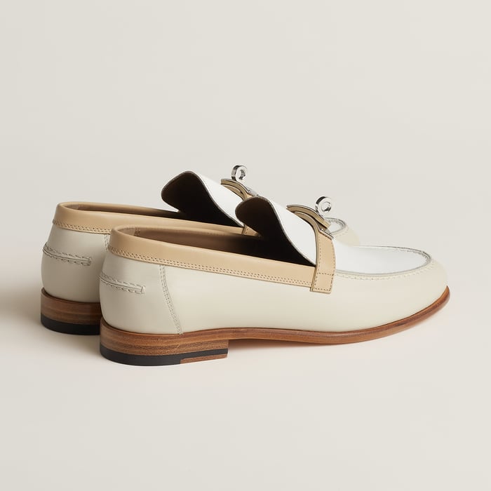 Multicolore Blanc Destin Loafer