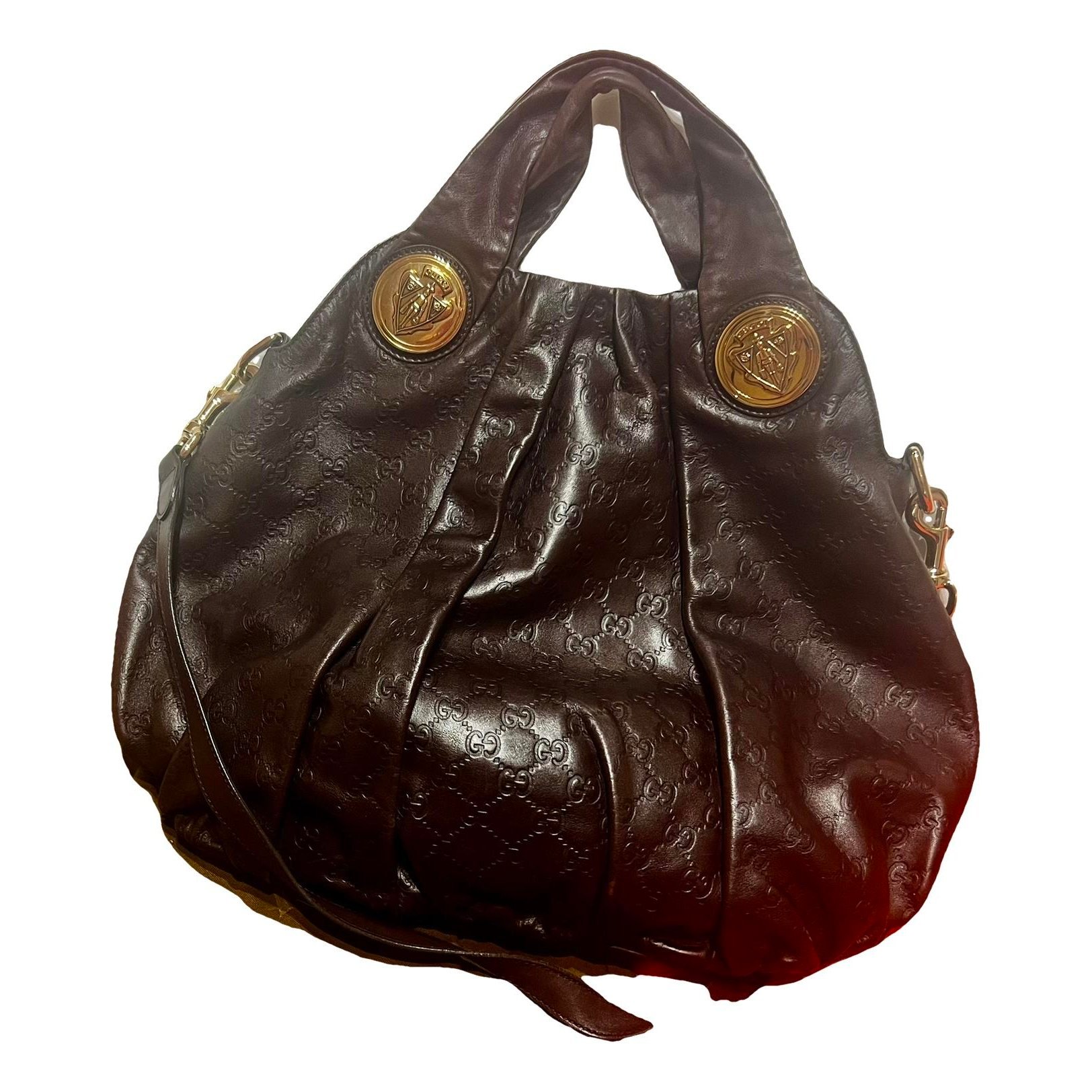 Hysteria leather crossbody bag