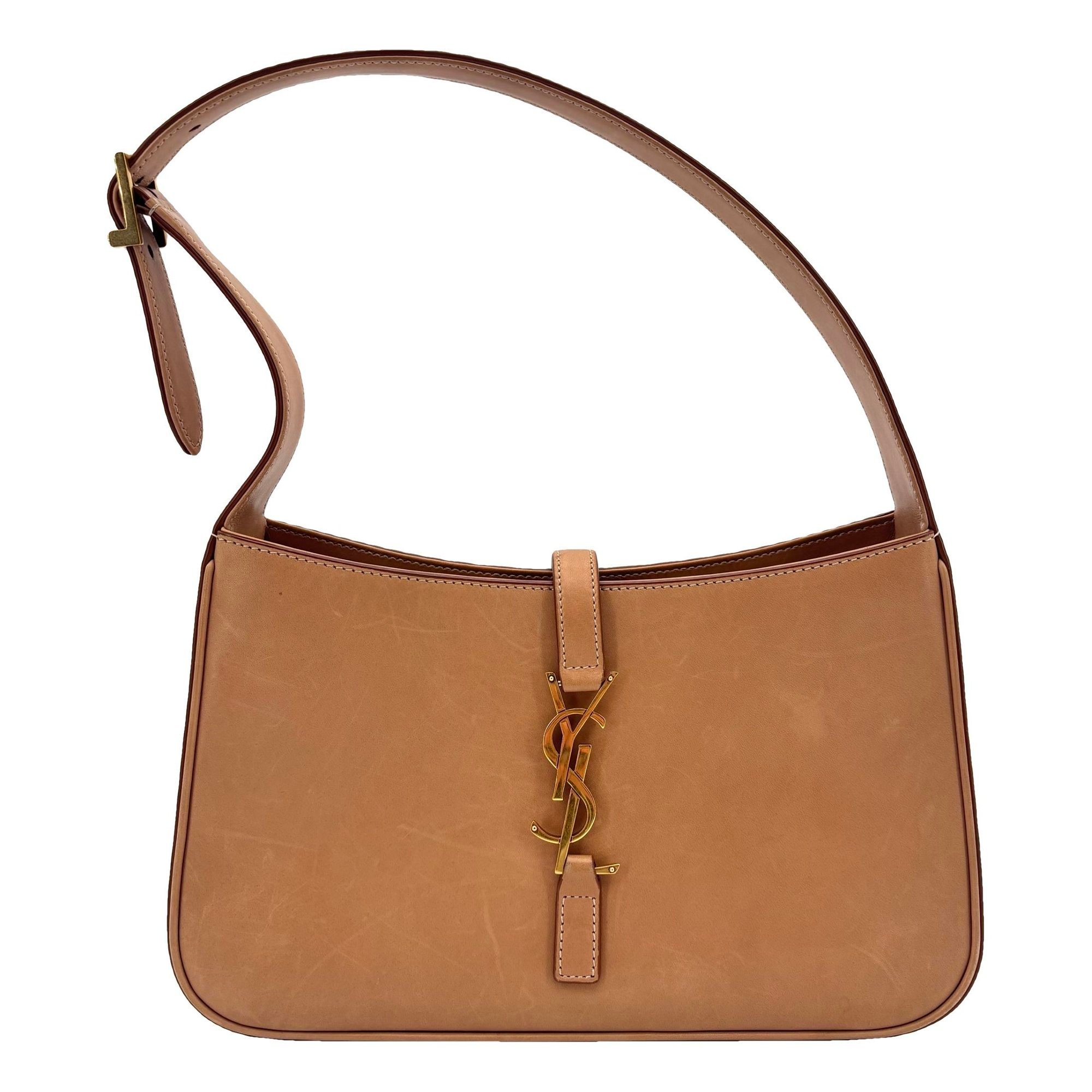 Le 5 à 7 leather handbag