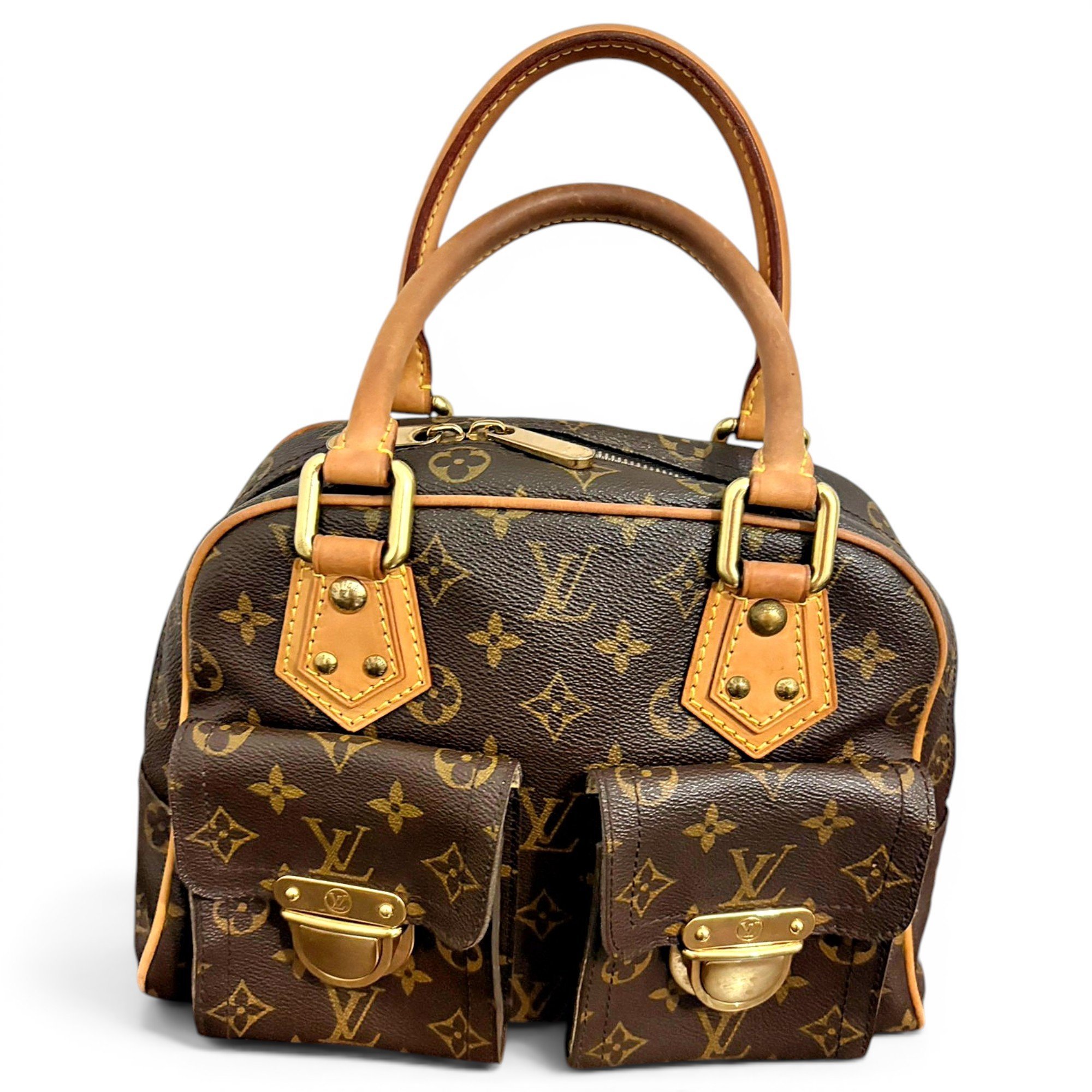 Manhattan leather handbag