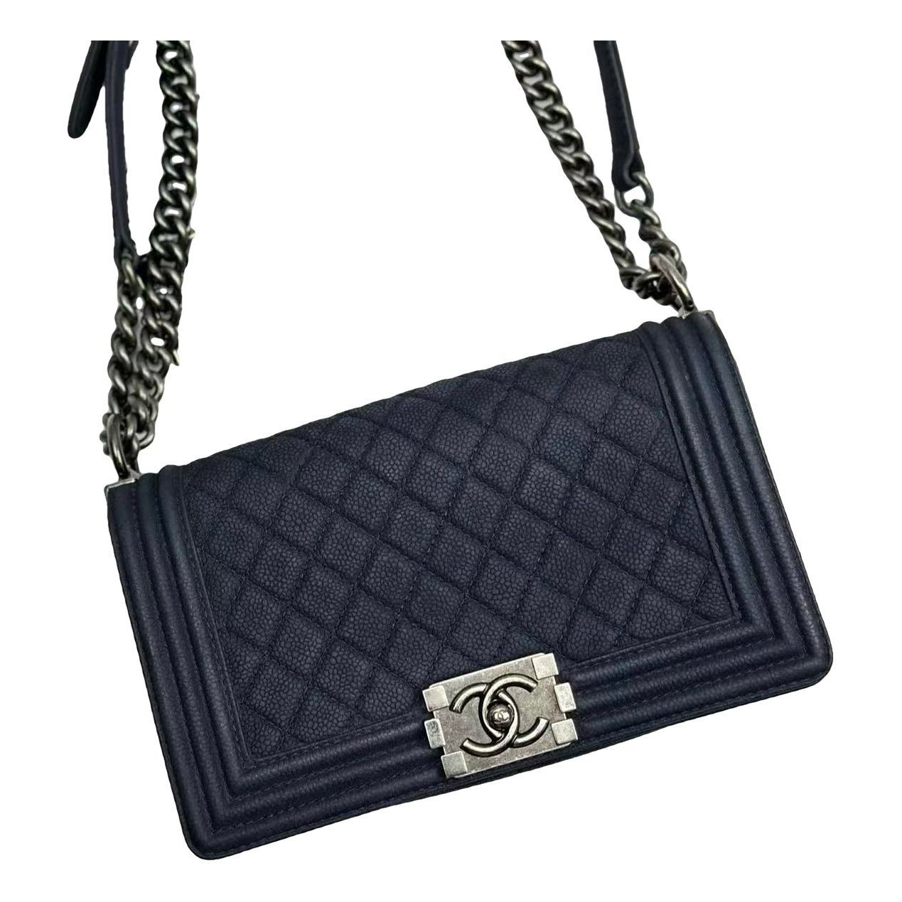 Boy leather handbag