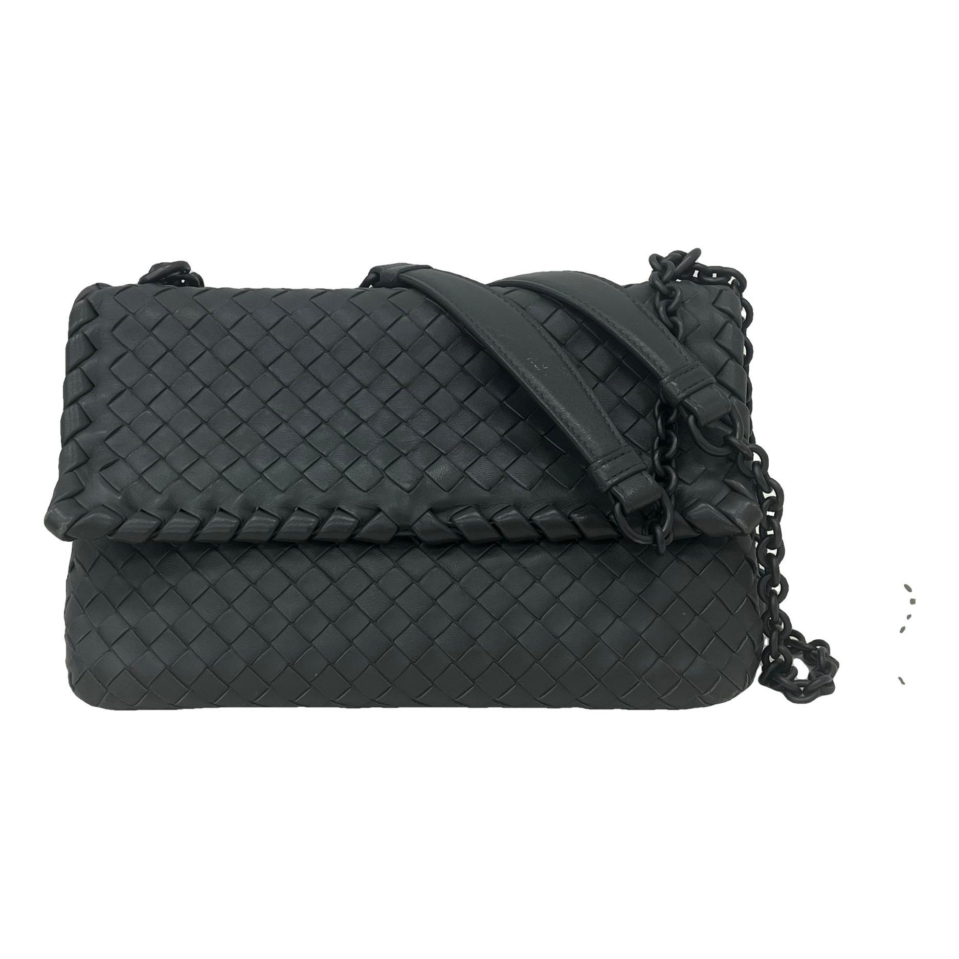 Olimpia leather handbag