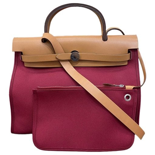 Herbag leather handbag