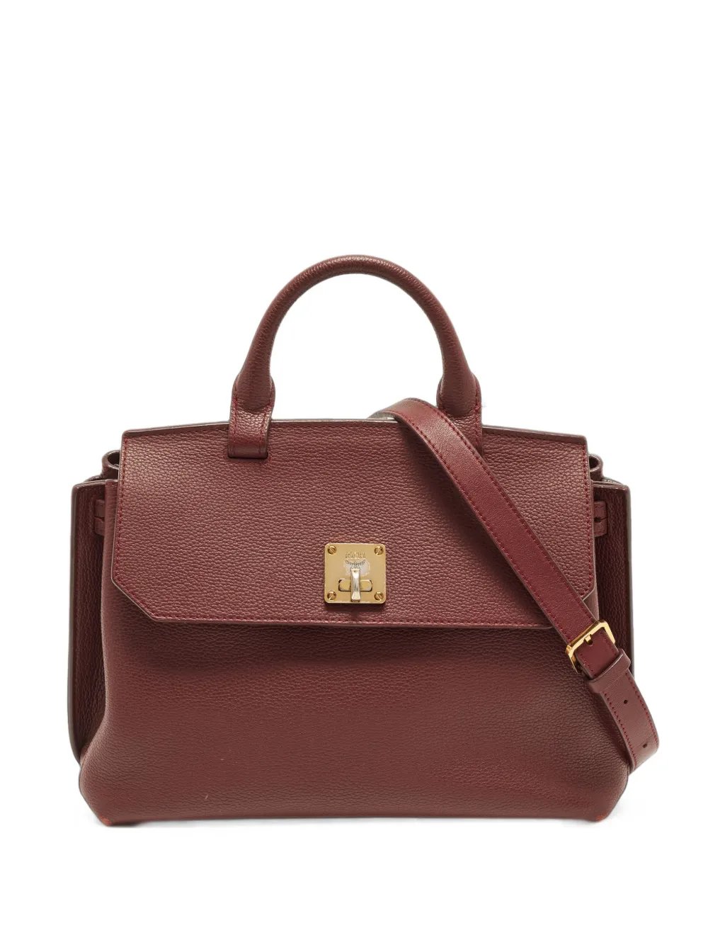 Milla flap handbag