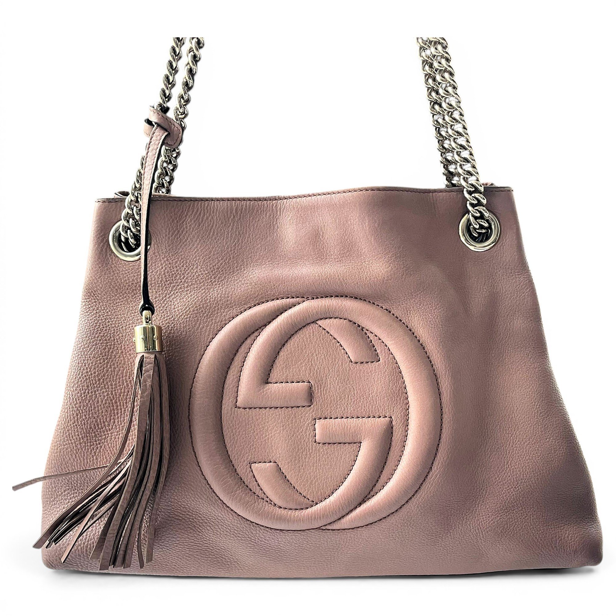 Soho leather tote